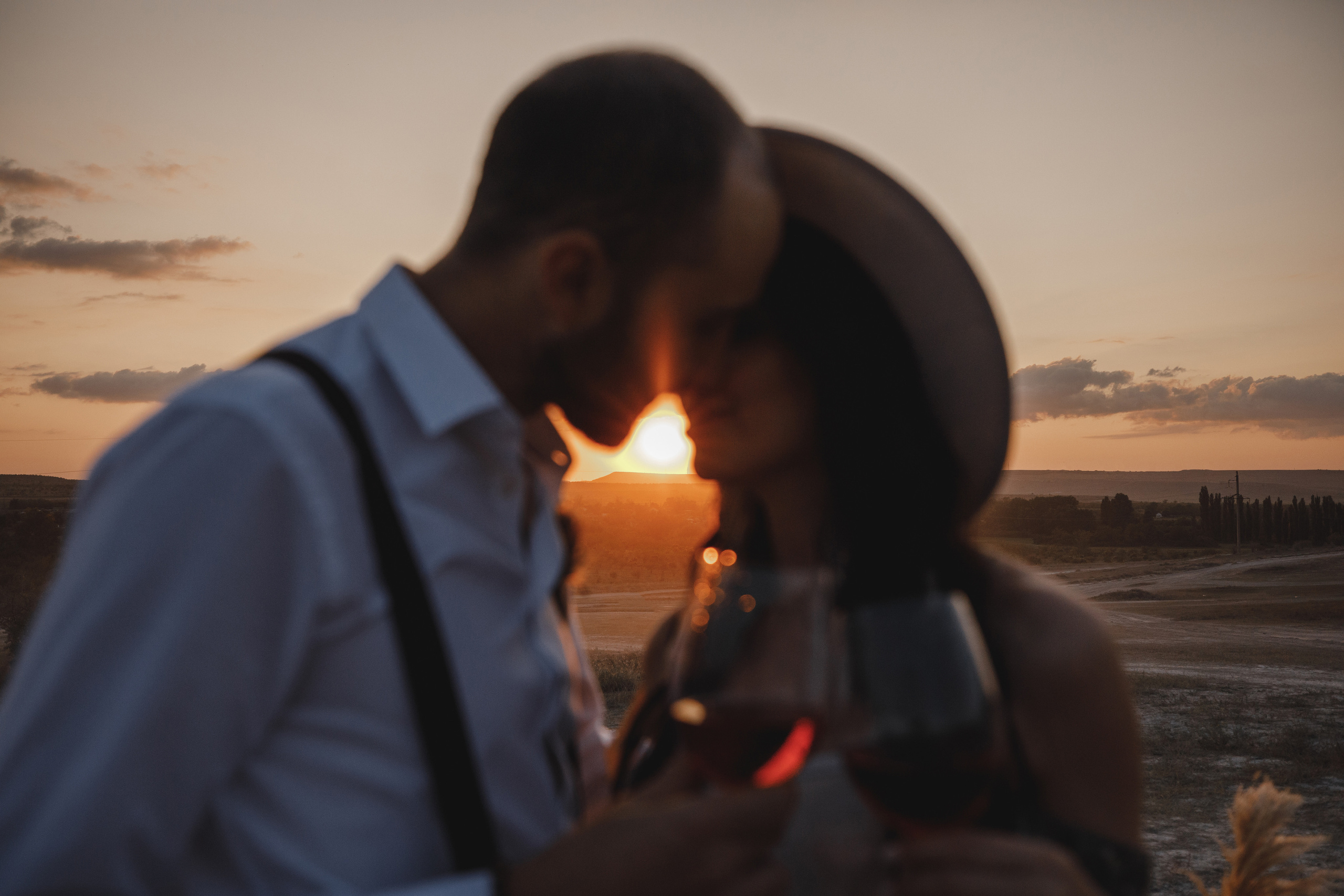 Стильная Бохо съёмка у Белой скалы. Свадебный фотограф в Крыму и Севастополе — Белов Виталий