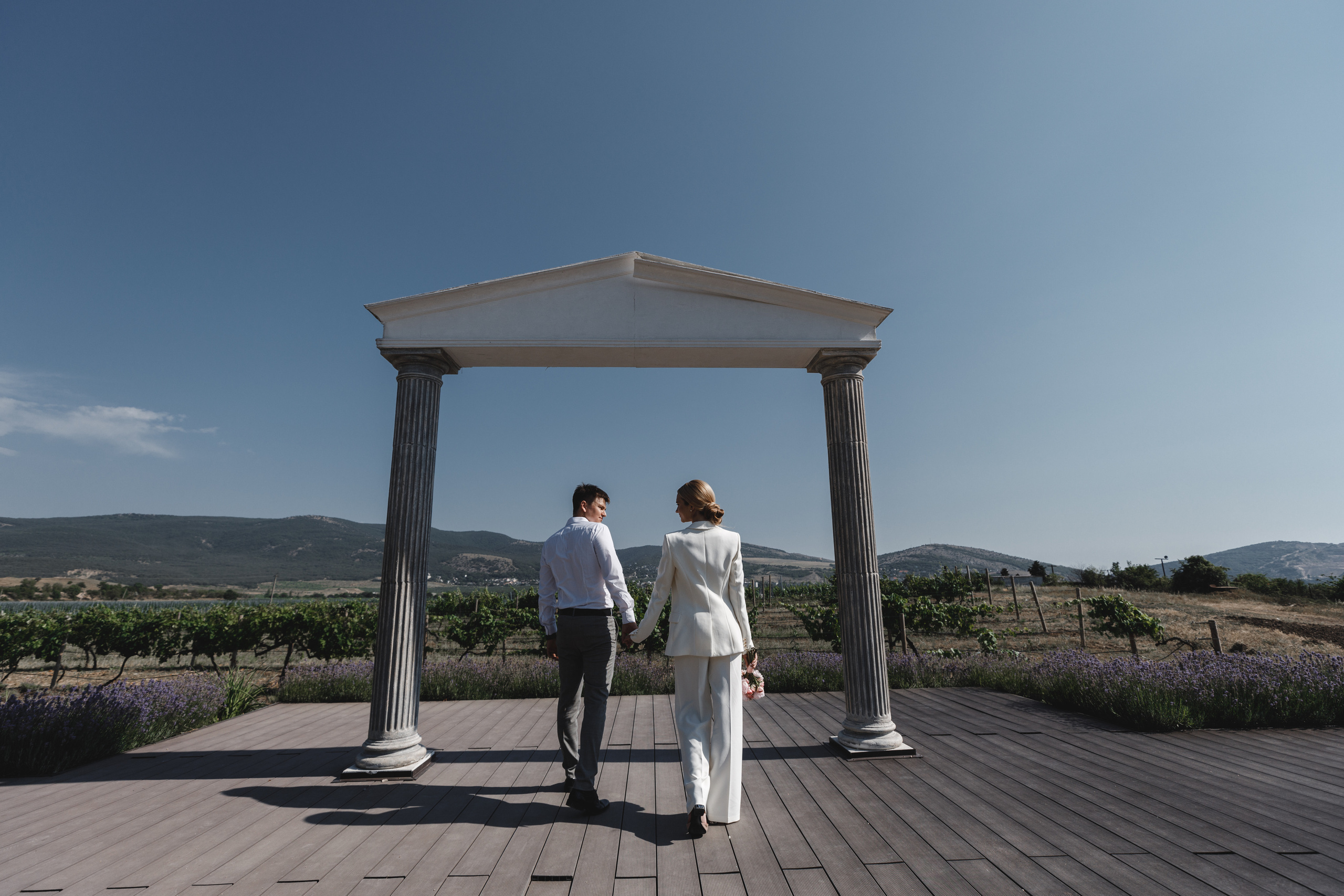 Прогулка на яхте Lamborgini в Балаклаве. Свадебный фотограф в Крыму и Севастополе — Белов Виталий