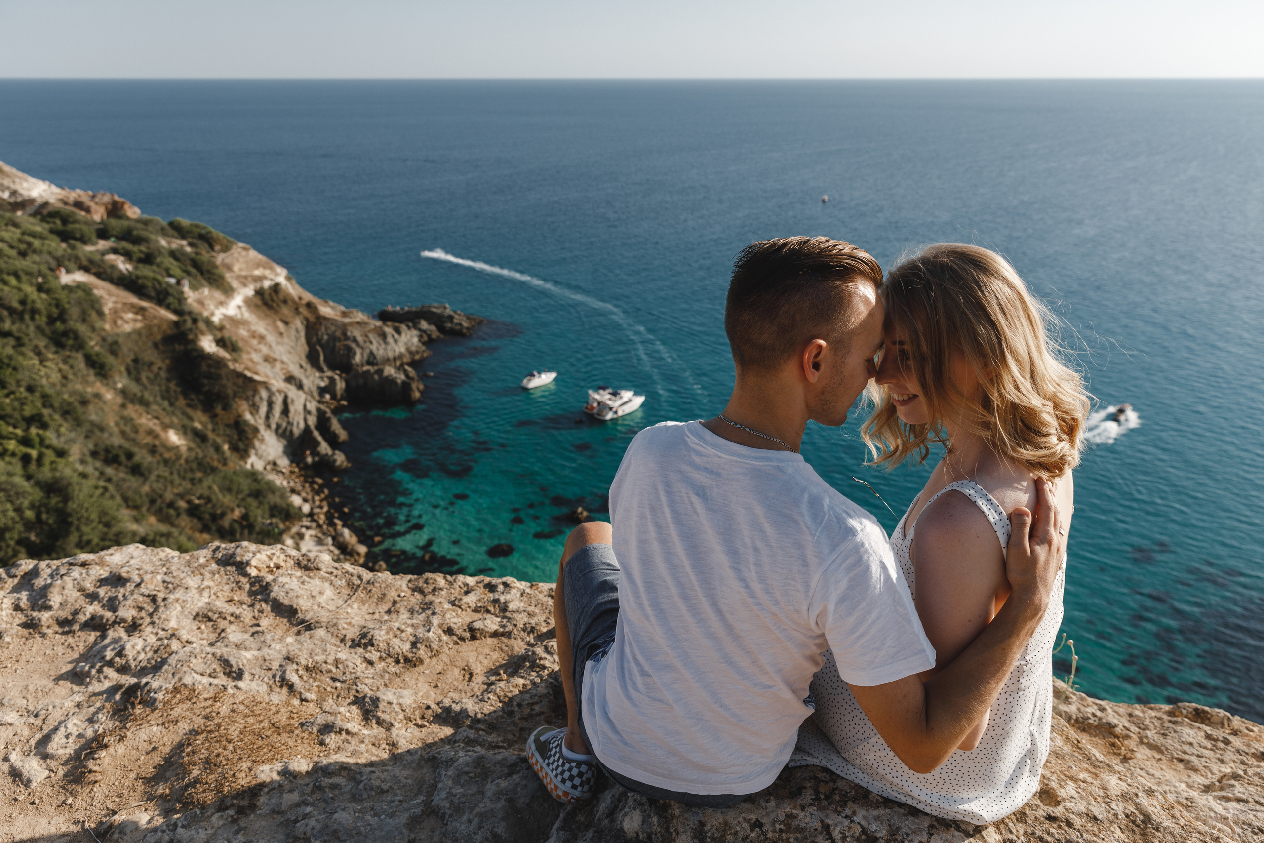 Летняя фотосессия лавстори. Свадебный фотограф в Крыму и Севастополе — Белов Виталий
