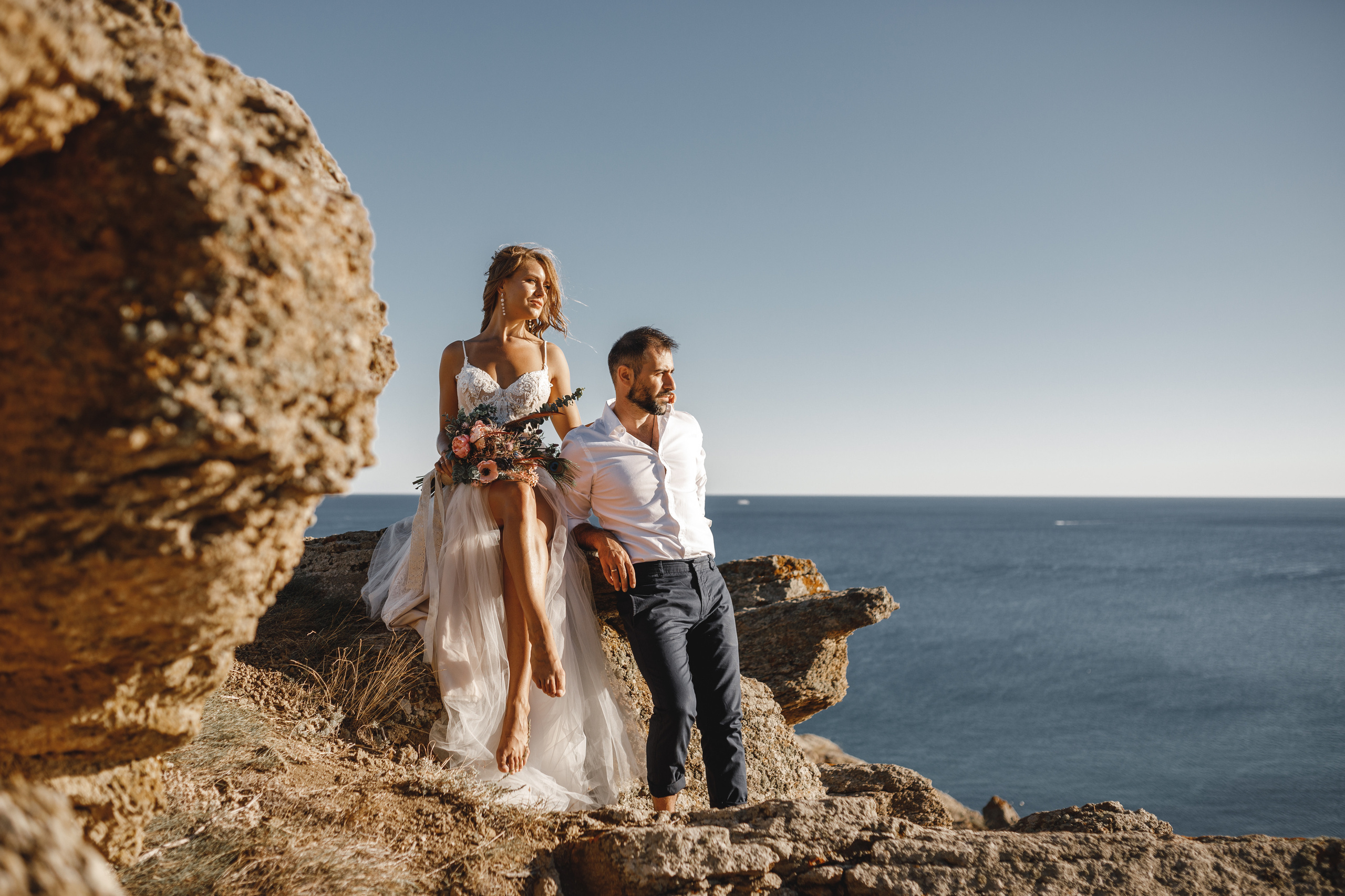 Свадебная фотосессия в Крыму. Свадебный фотограф в Крыму и Севастополе — Белов Виталий