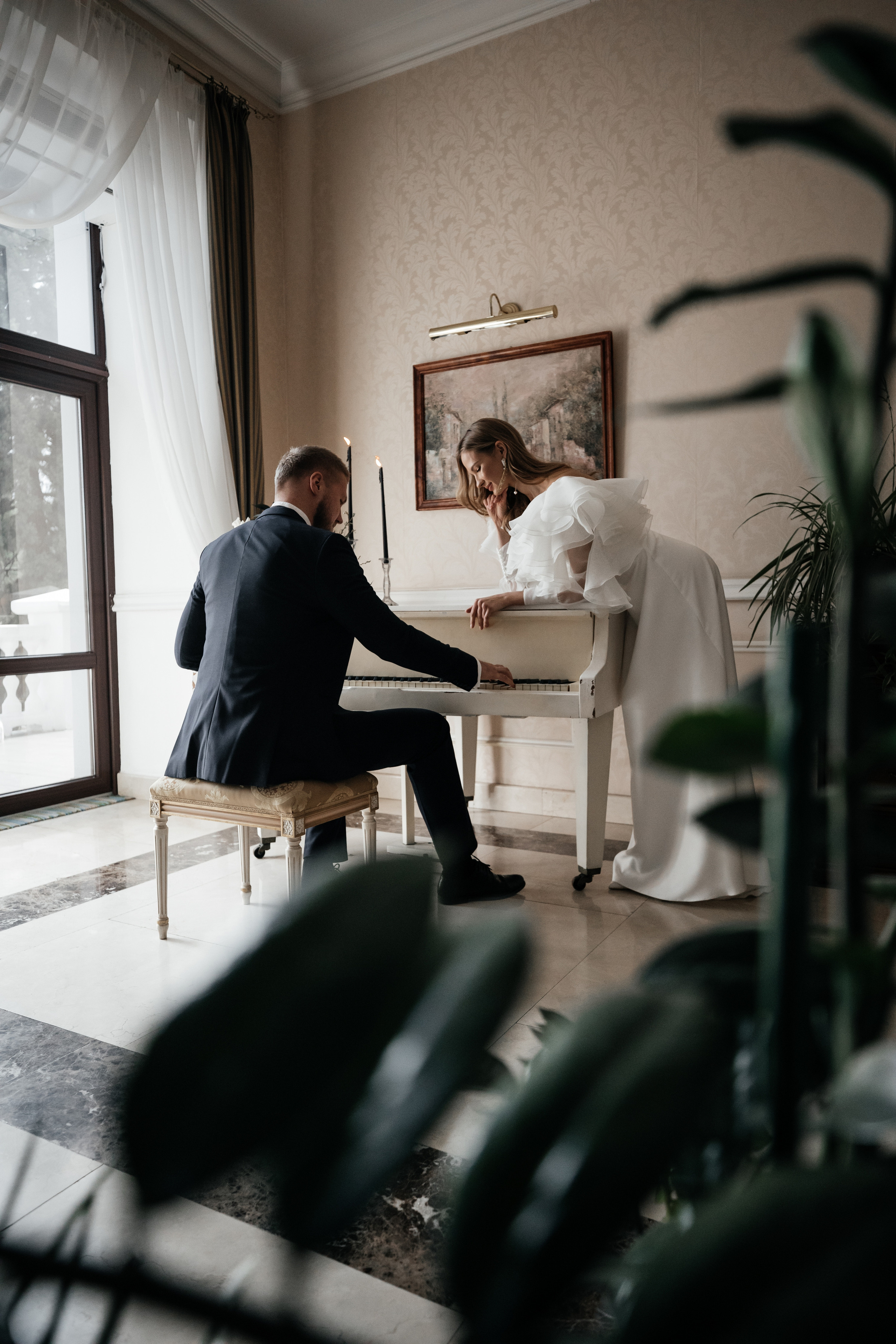 Стильная свадьба Виктора и Виктории в отеле Riviera Sunrise. Свадебный фотограф в Крыму и Севастополе — Белов Виталий