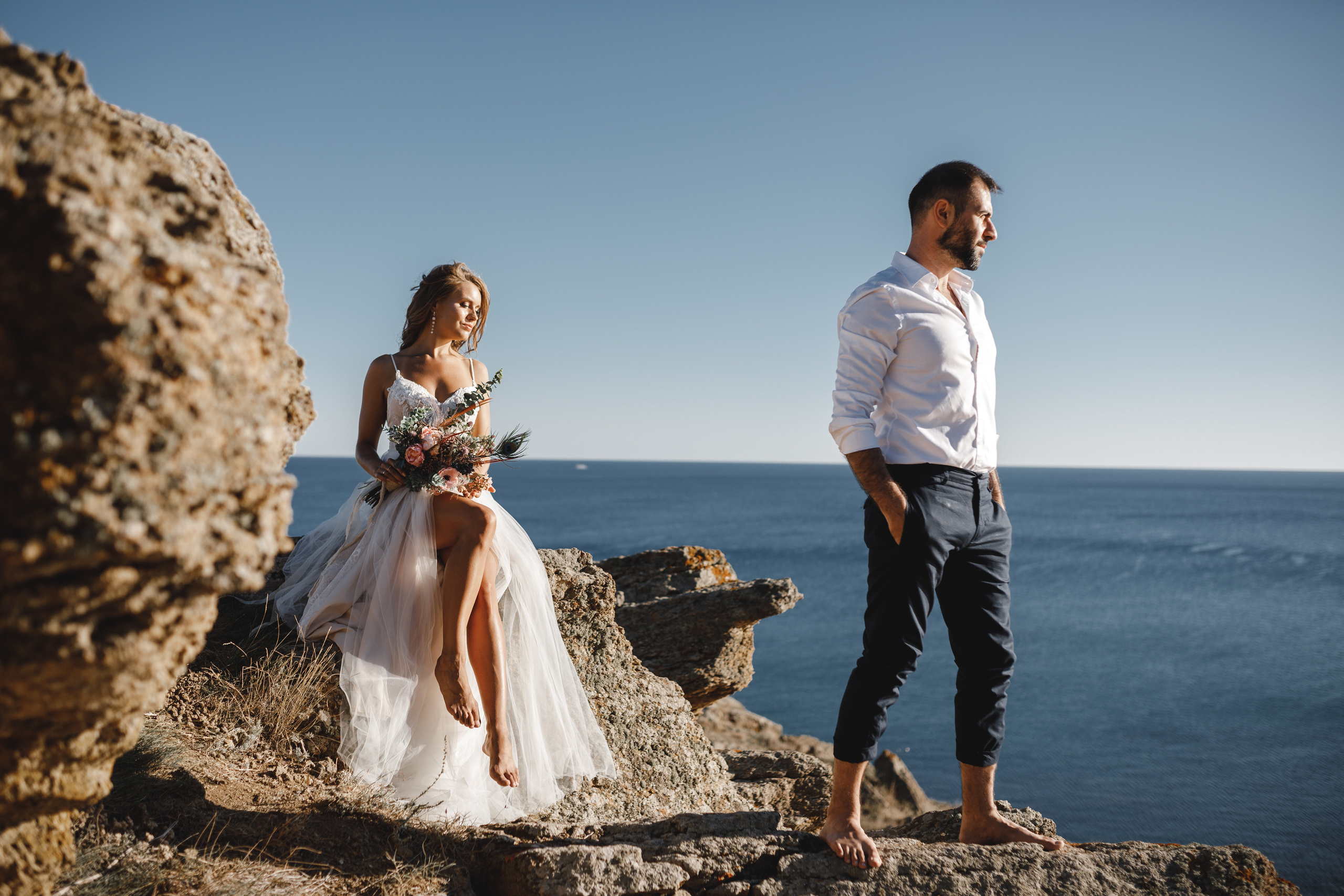 Фотосессия на море в Крыму. Свадебный фотограф в Крыму и Севастополе — Белов Виталий