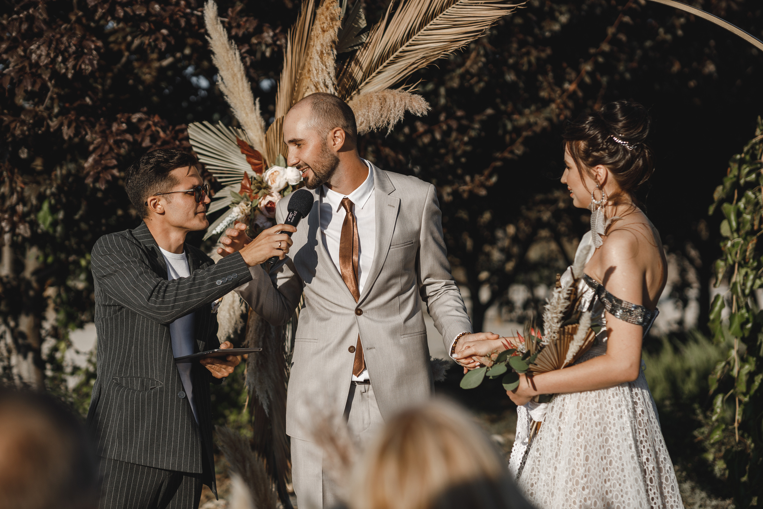 Стильная Бохо съёмка у Белой скалы. Свадебный фотограф в Крыму и Севастополе — Белов Виталий