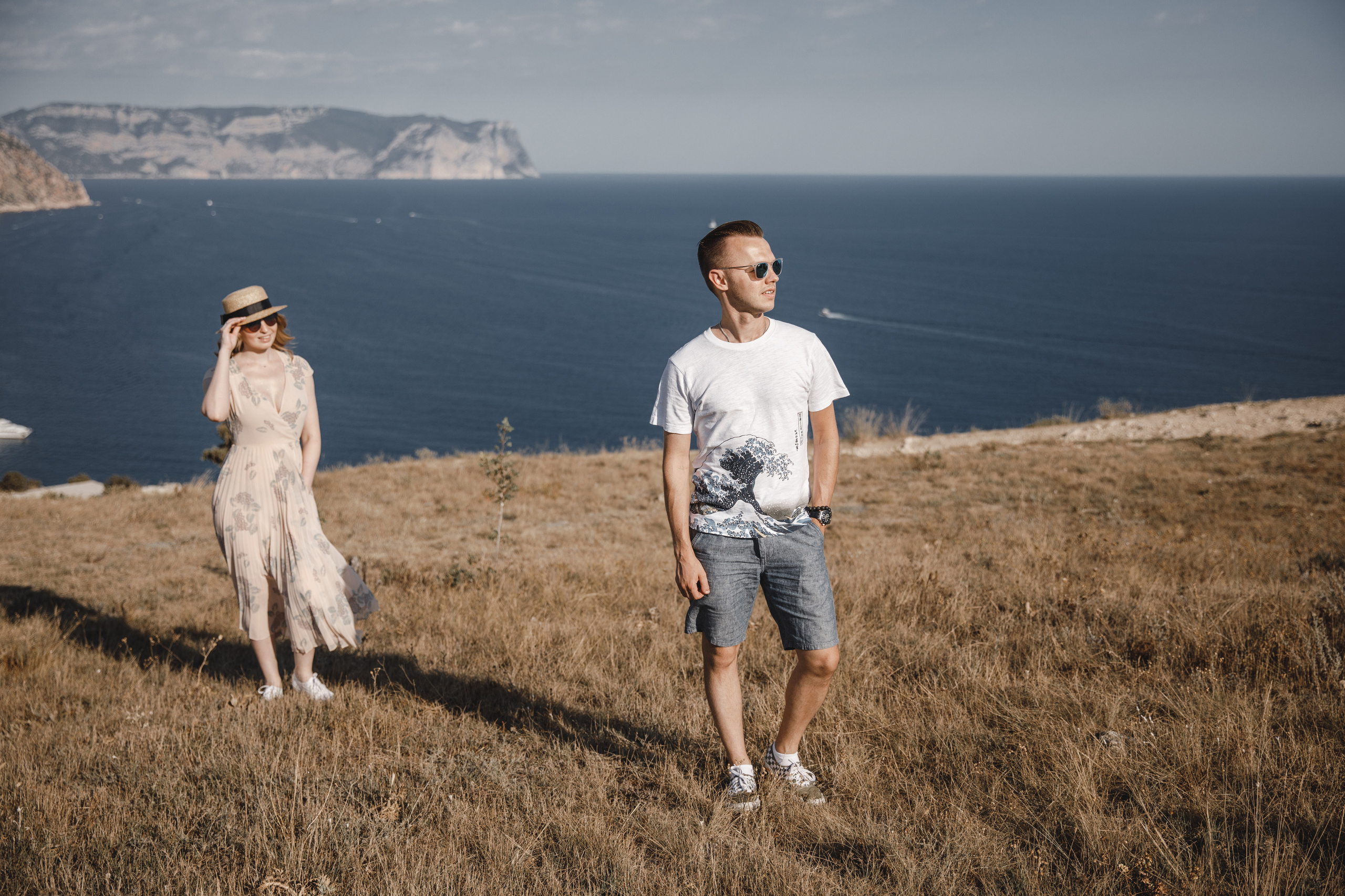 Летняя фотосессия лавстори. Свадебный фотограф в Крыму и Севастополе — Белов Виталий