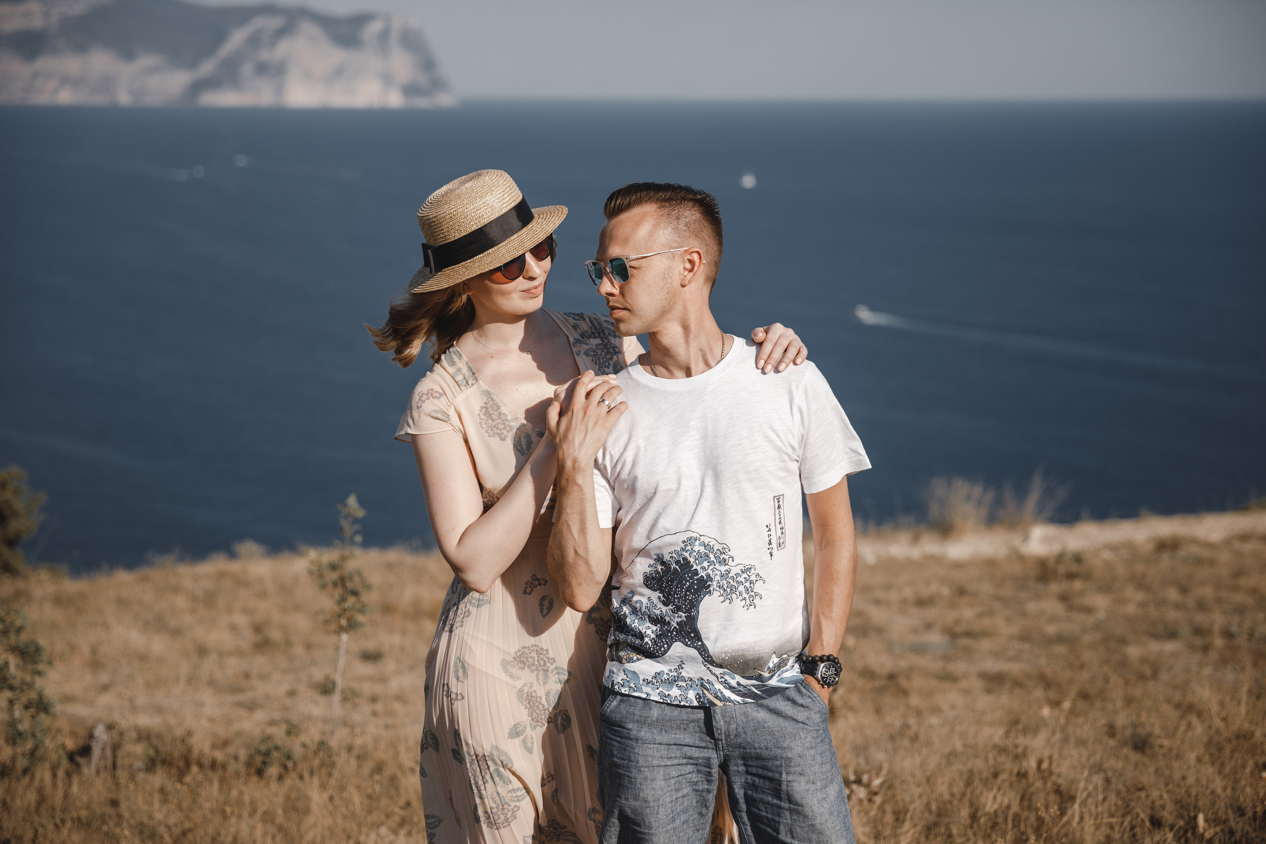 Летняя фотосессия лавстори. Свадебный фотограф в Крыму и Севастополе — Белов Виталий