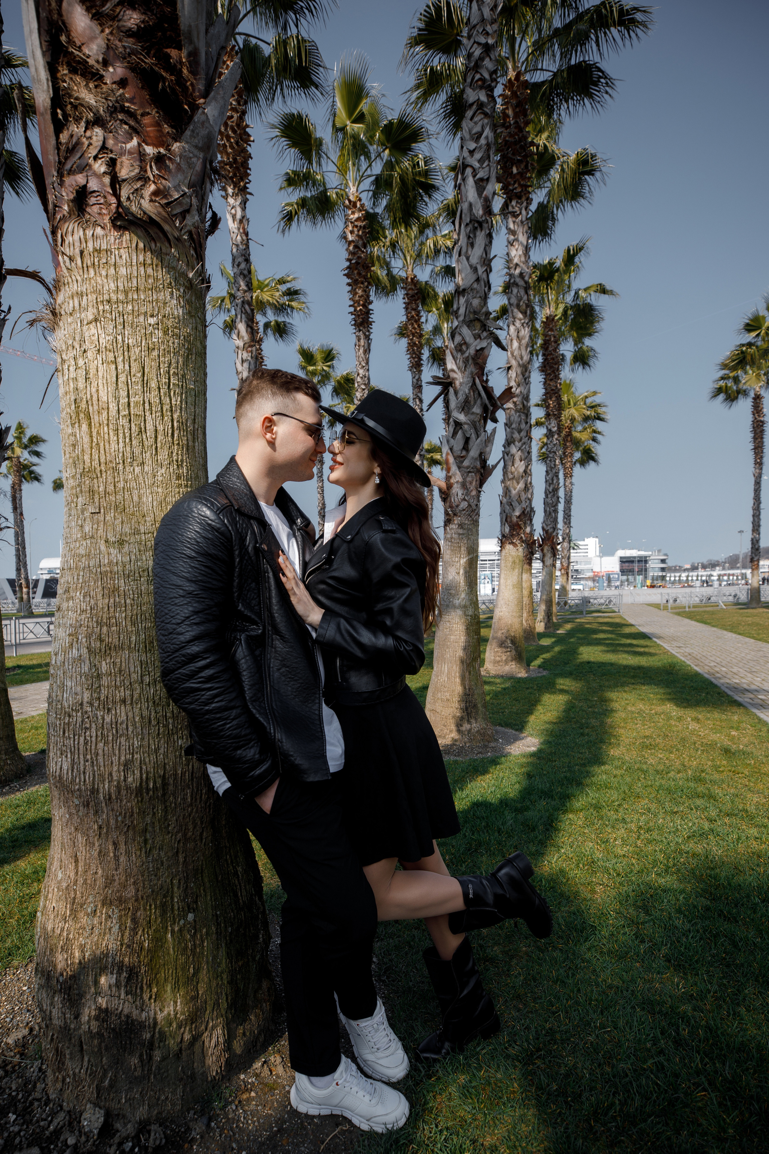 Лавстори в стиле Лос Анджелес. Свадебный фотограф в Крыму и Севастополе — Белов Виталий