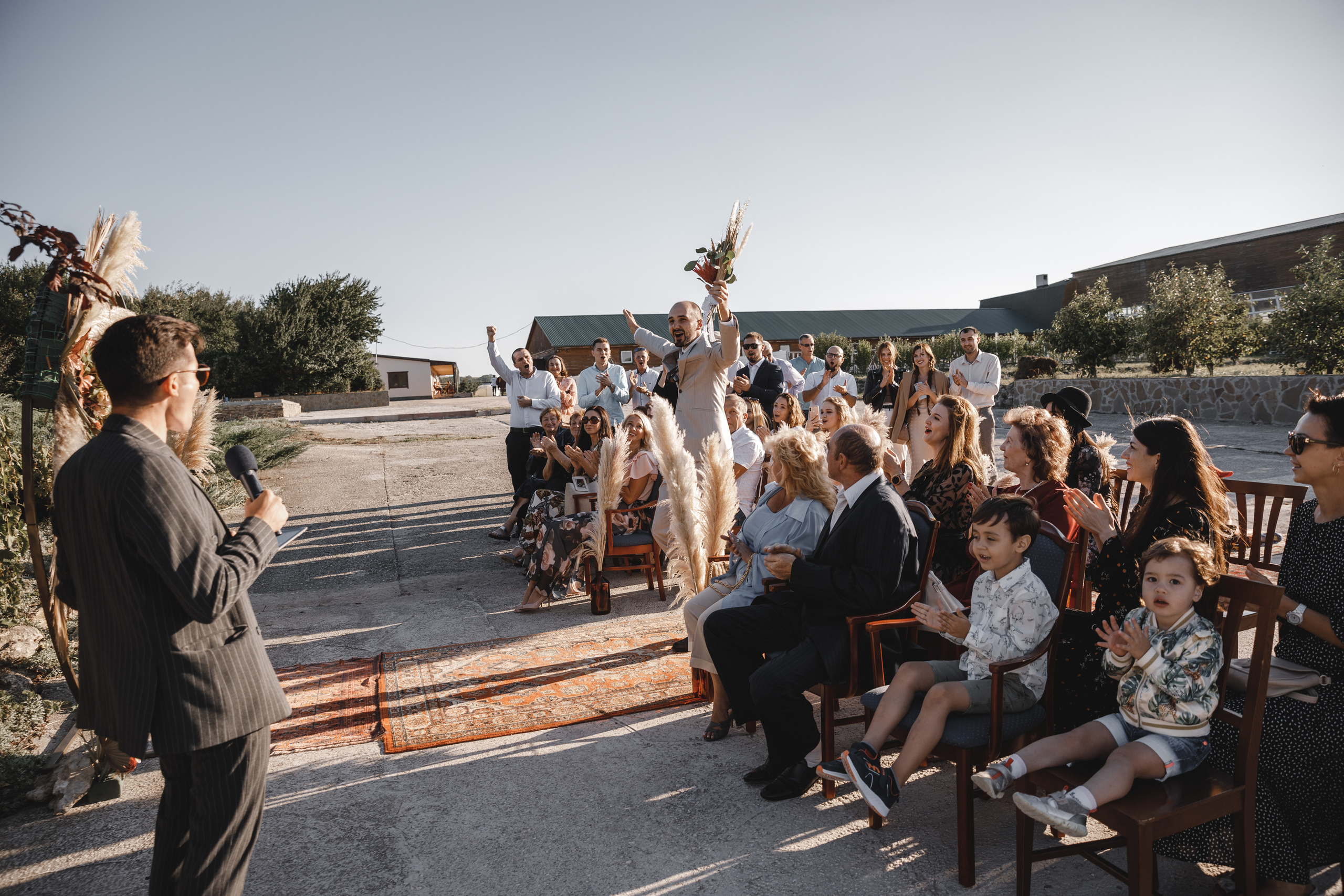 Стильная Бохо съёмка у Белой скалы. Свадебный фотограф в Крыму и Севастополе — Белов Виталий