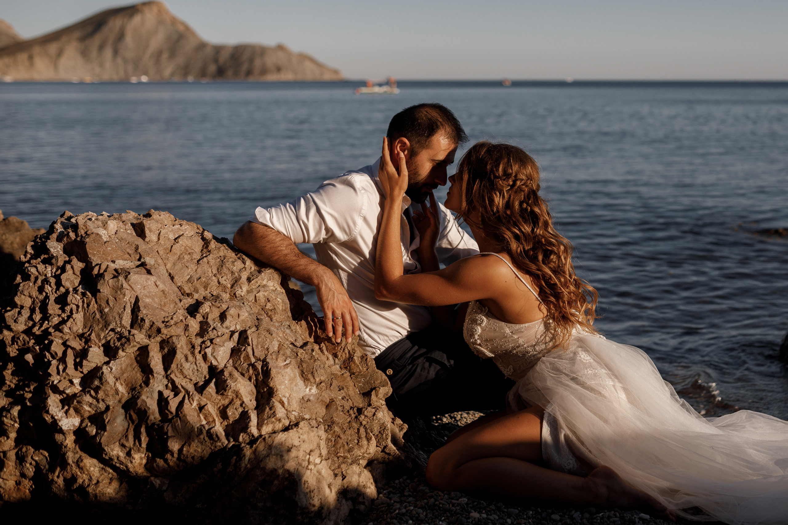 Фотосессия на море в Крыму. Свадебный фотограф в Крыму и Севастополе — Белов Виталий