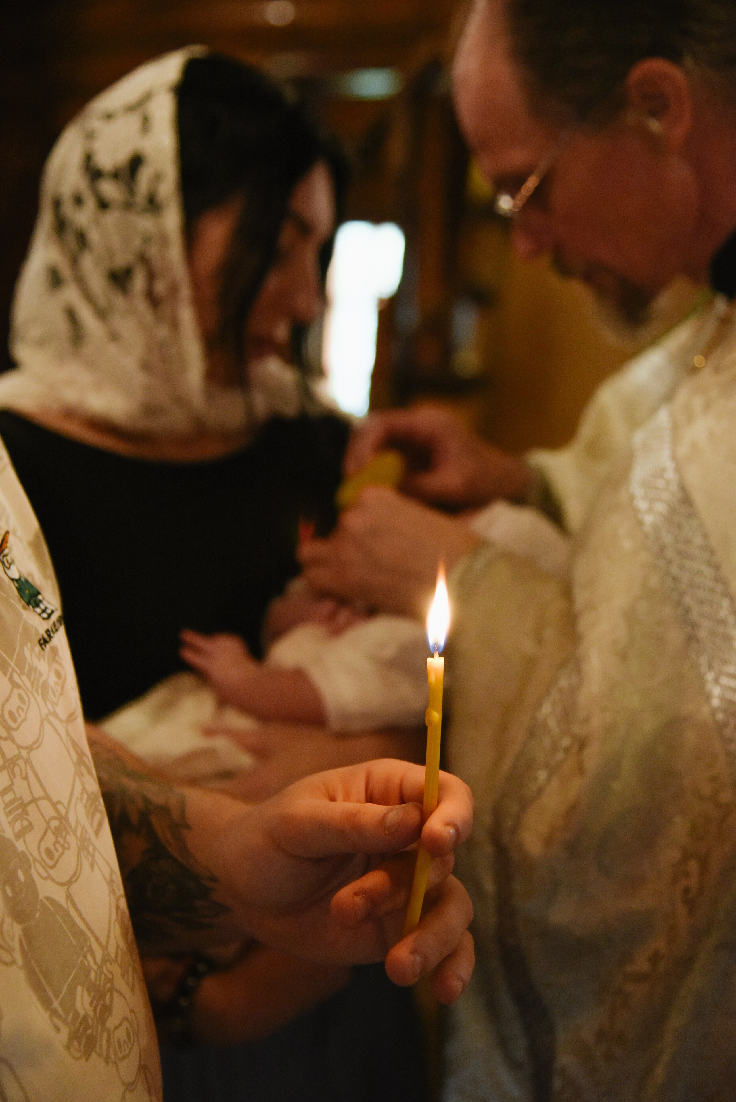КРЕЩЕНИЕ АНАСТАСИИ. Фотограф Лола Волна, город Москва