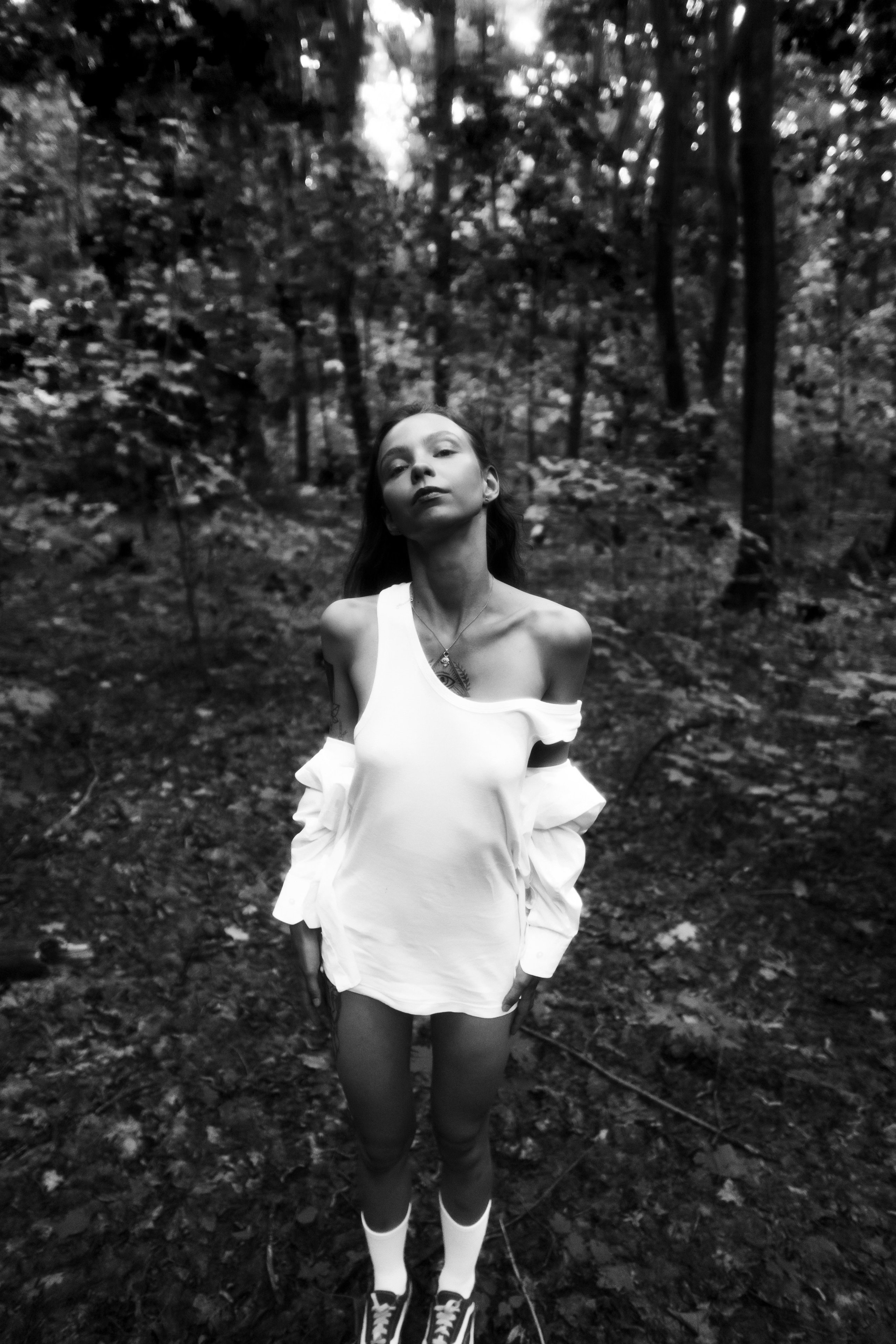 Анастасия. Лес. Part #2. Дмитрий Пропадалин, Нейрофотография