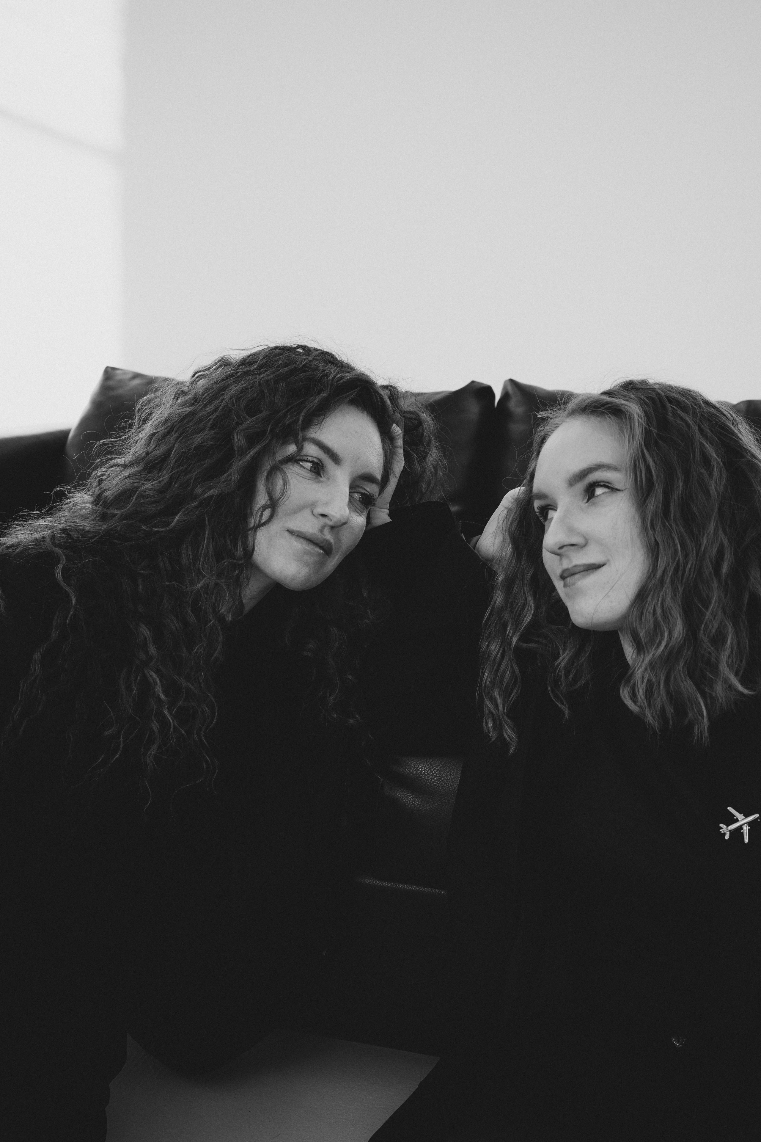 Татьяна и Ангелина. Фотограф Виктория Куприянова