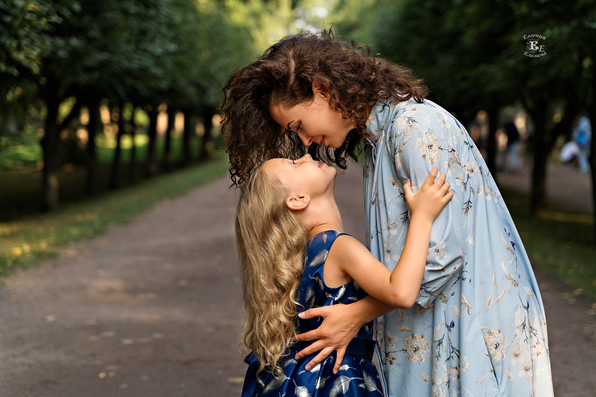 Уличная съёмка. Семейный и портретный фотограф в Санкт-Петербурге Евгения Елемена