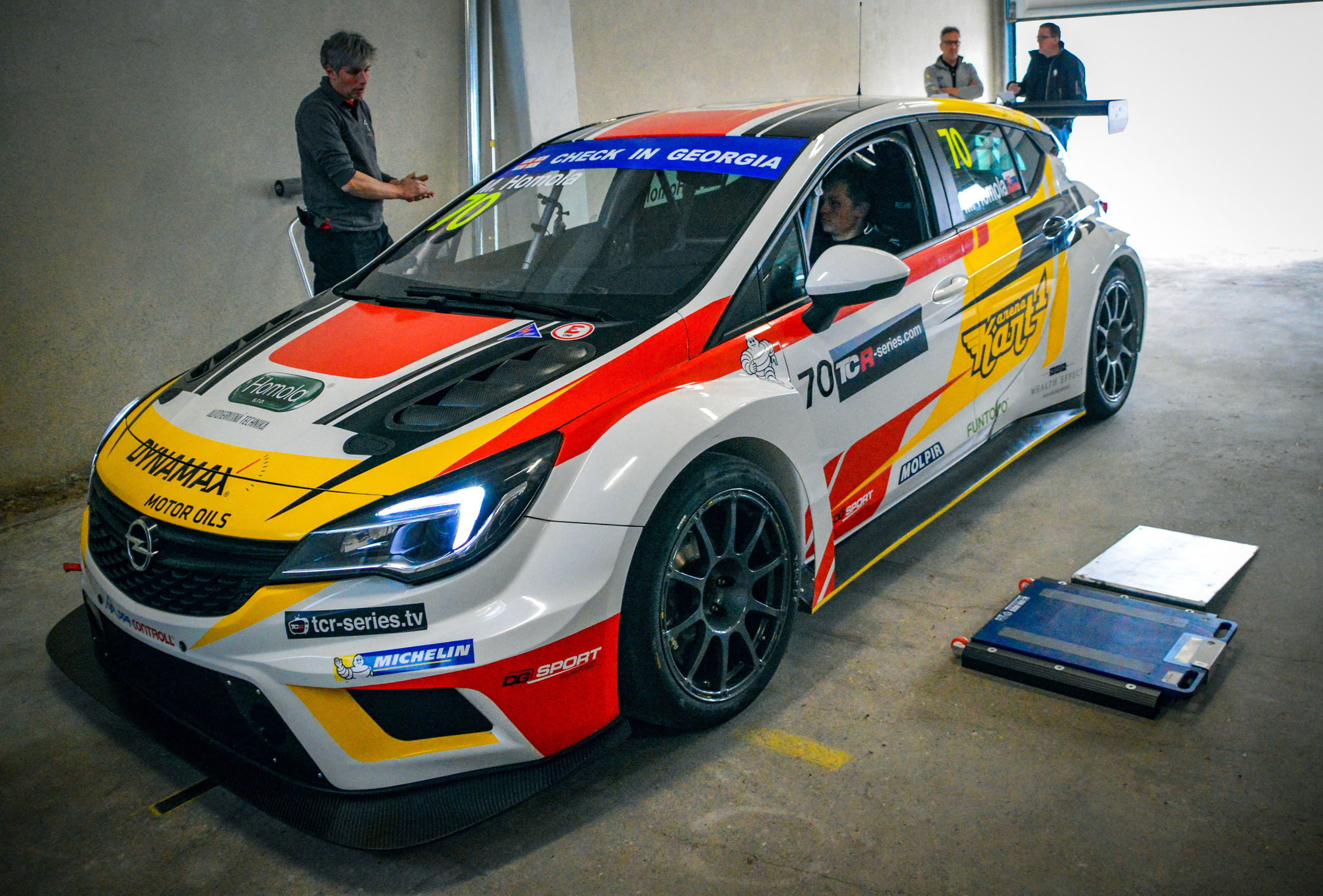 2017 TCR Georgia. AlexFecto — галереи фотографий