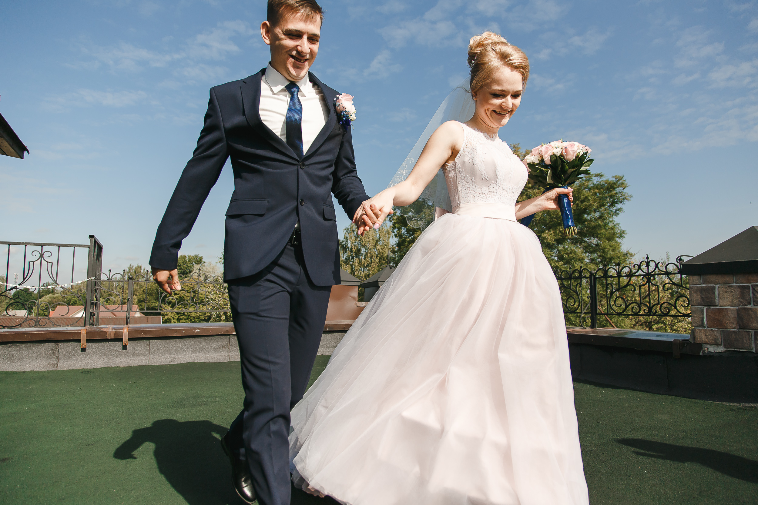 Свадебный фотограф СПб, Пушкин, Петергоф  - фотограф Антонина Линова