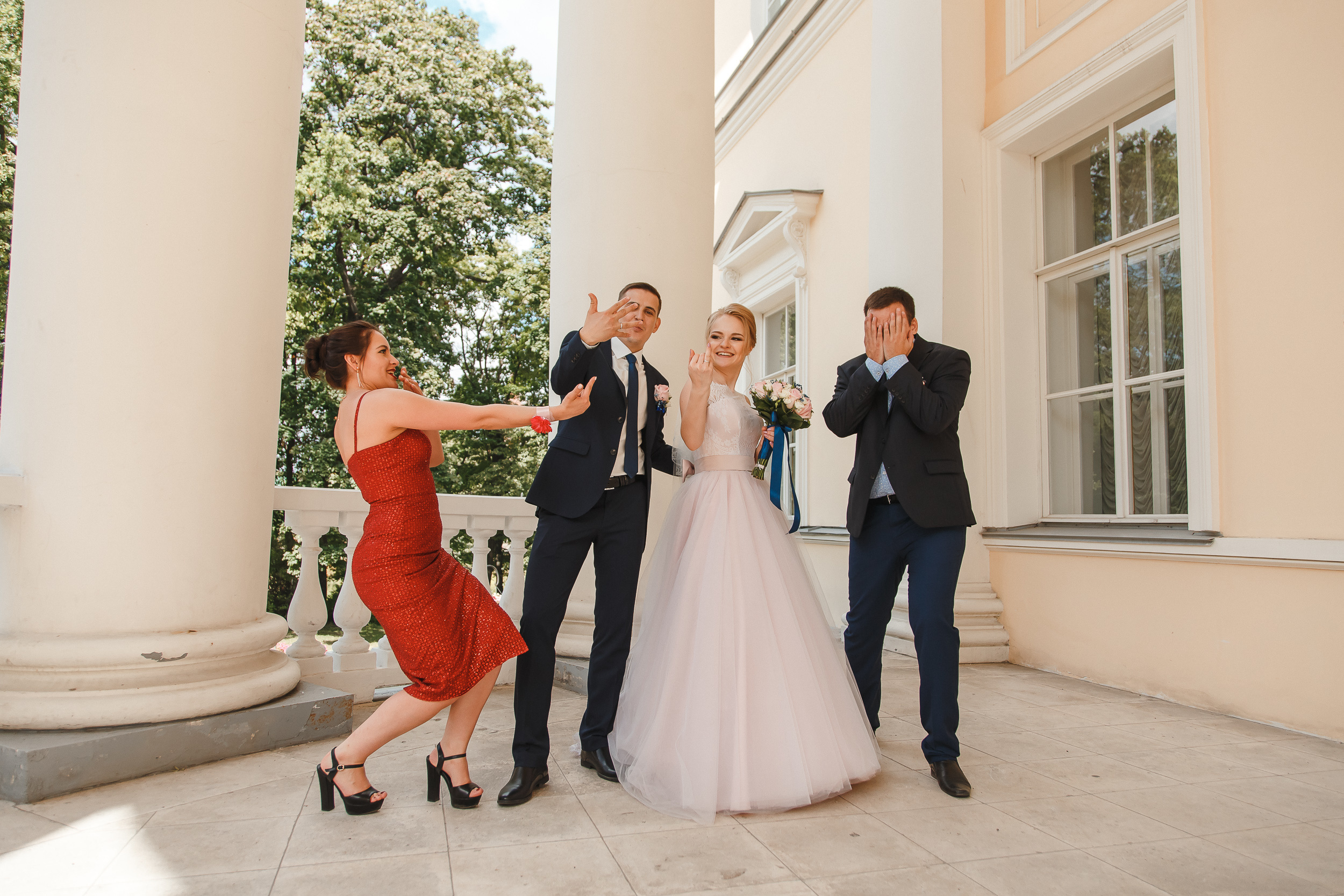 Свадебный фотограф СПб, Пушкин, Петергоф  - фотограф Антонина Линова