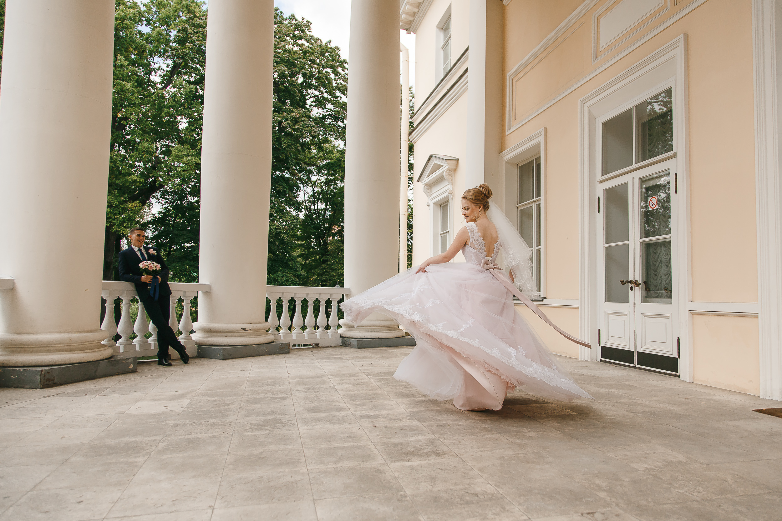 Свадебный фотограф СПб, Пушкин, Петергоф  - фотограф Антонина Линова