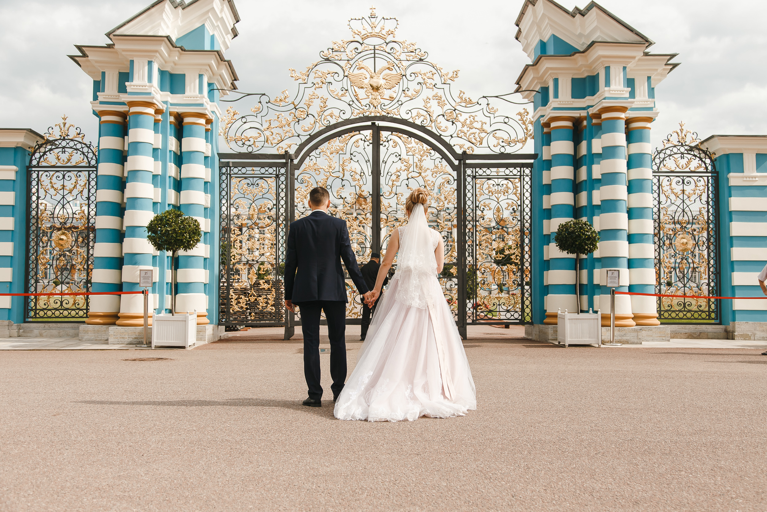 Свадебный фотограф СПб, Пушкин, Петергоф  - фотограф Антонина Линова