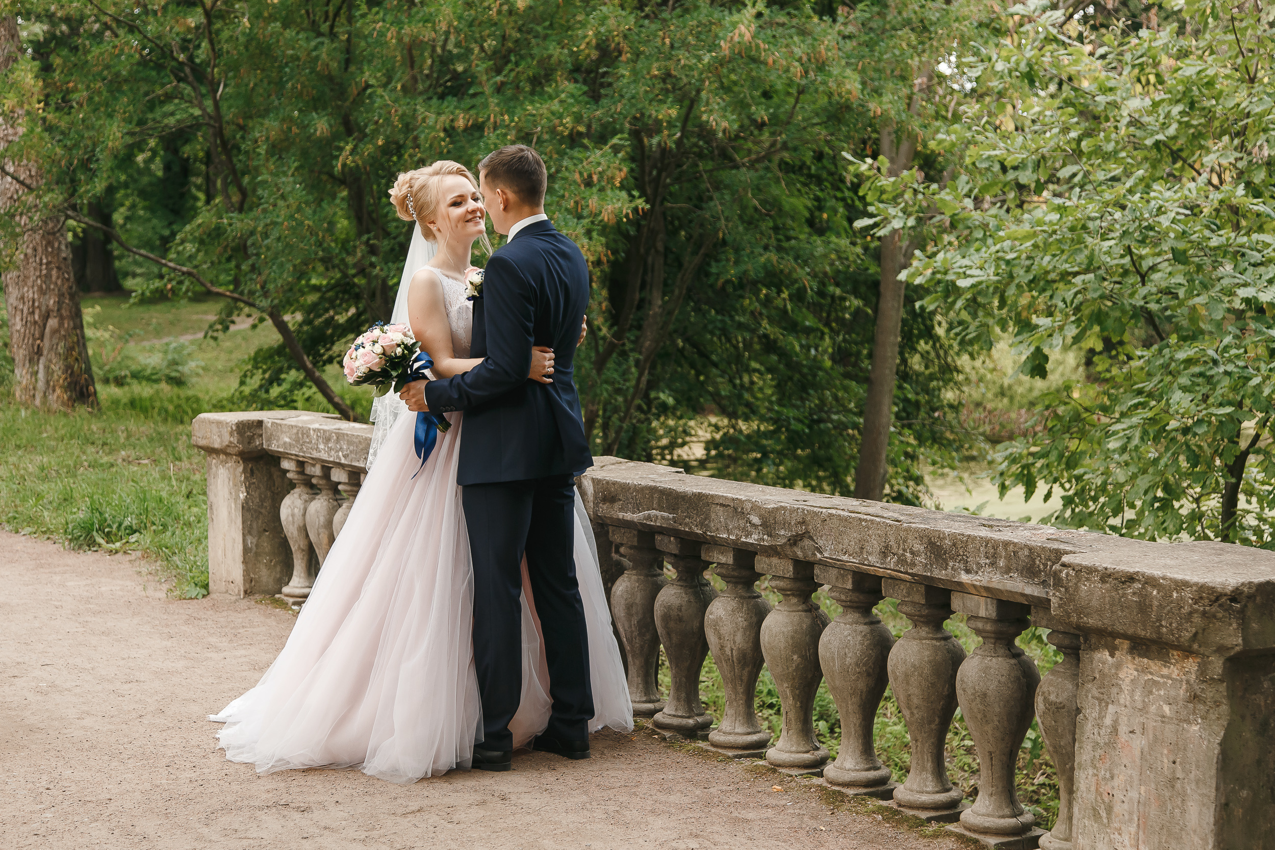 Свадебный фотограф СПб, Пушкин, Петергоф  - фотограф Антонина Линова