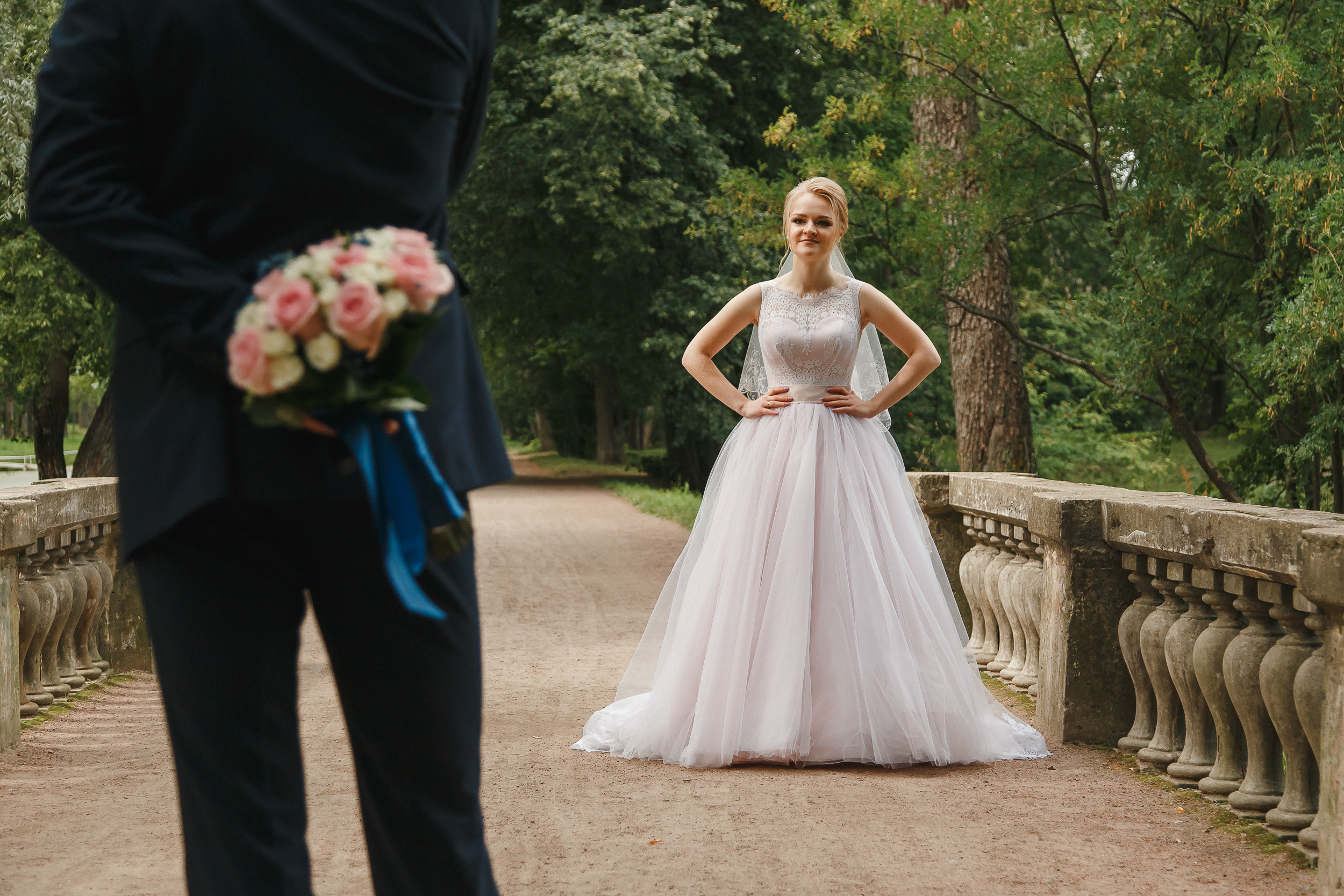 Свадебный фотограф СПб, Пушкин, Петергоф  - фотограф Антонина Линова