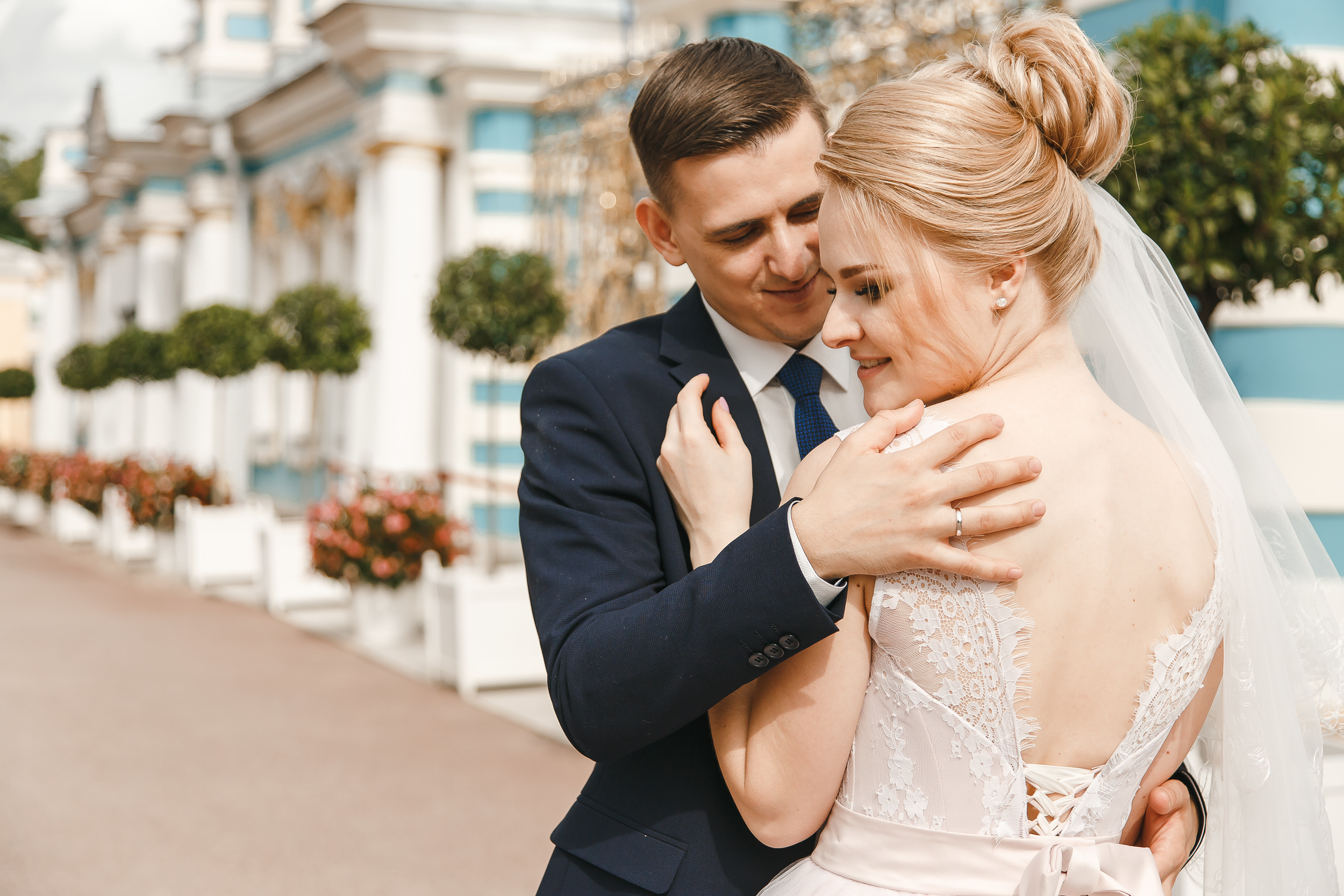 Свадебный фотограф СПб, Пушкин, Петергоф  - фотограф Антонина Линова