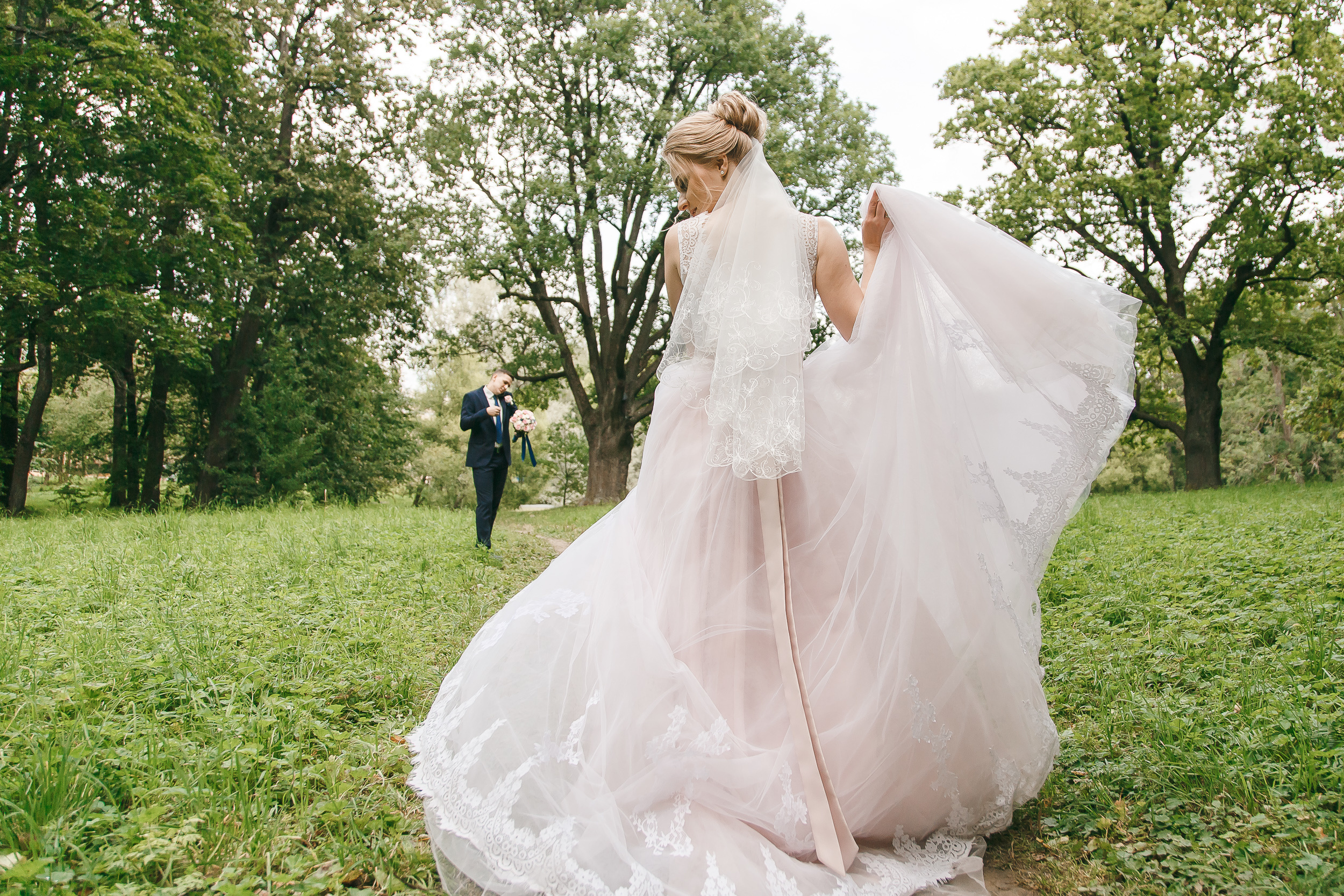 Свадебный фотограф СПб, Пушкин, Петергоф  - фотограф Антонина Линова