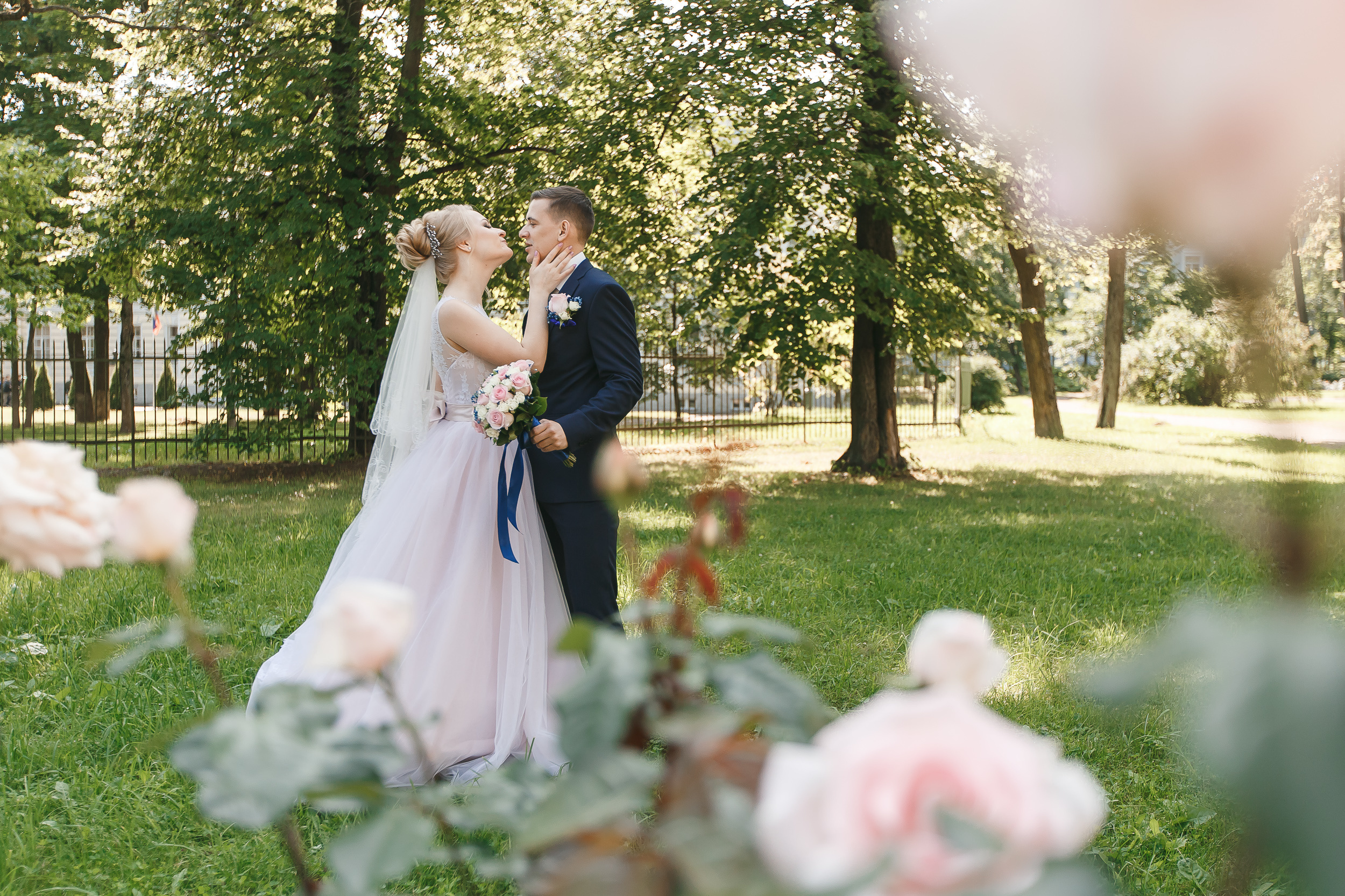 Свадебный фотограф СПб, Пушкин, Петергоф  - фотограф Антонина Линова