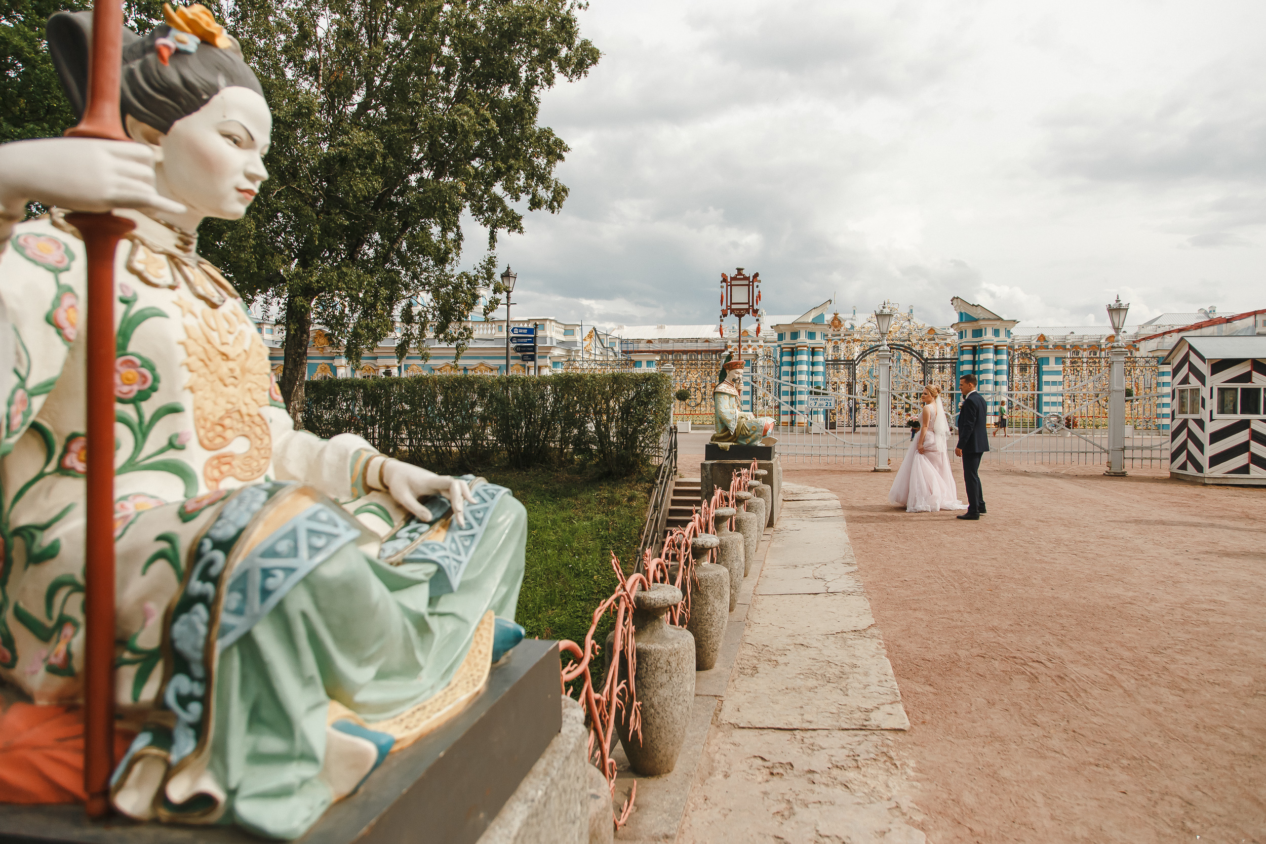 Свадебный фотограф СПб, Пушкин, Петергоф  - фотограф Антонина Линова