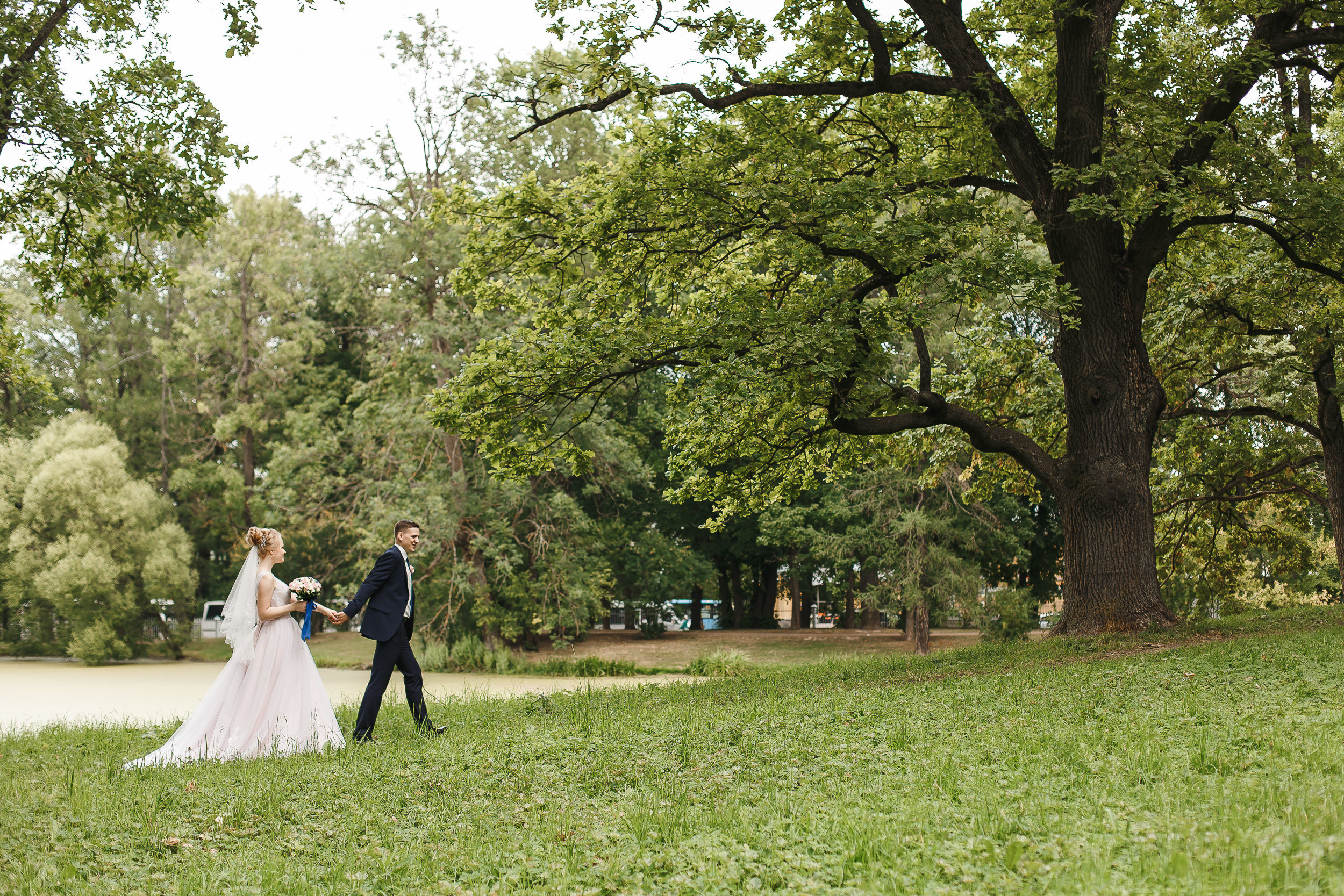 Свадебный фотограф СПб, Пушкин, Петергоф  - фотограф Антонина Линова