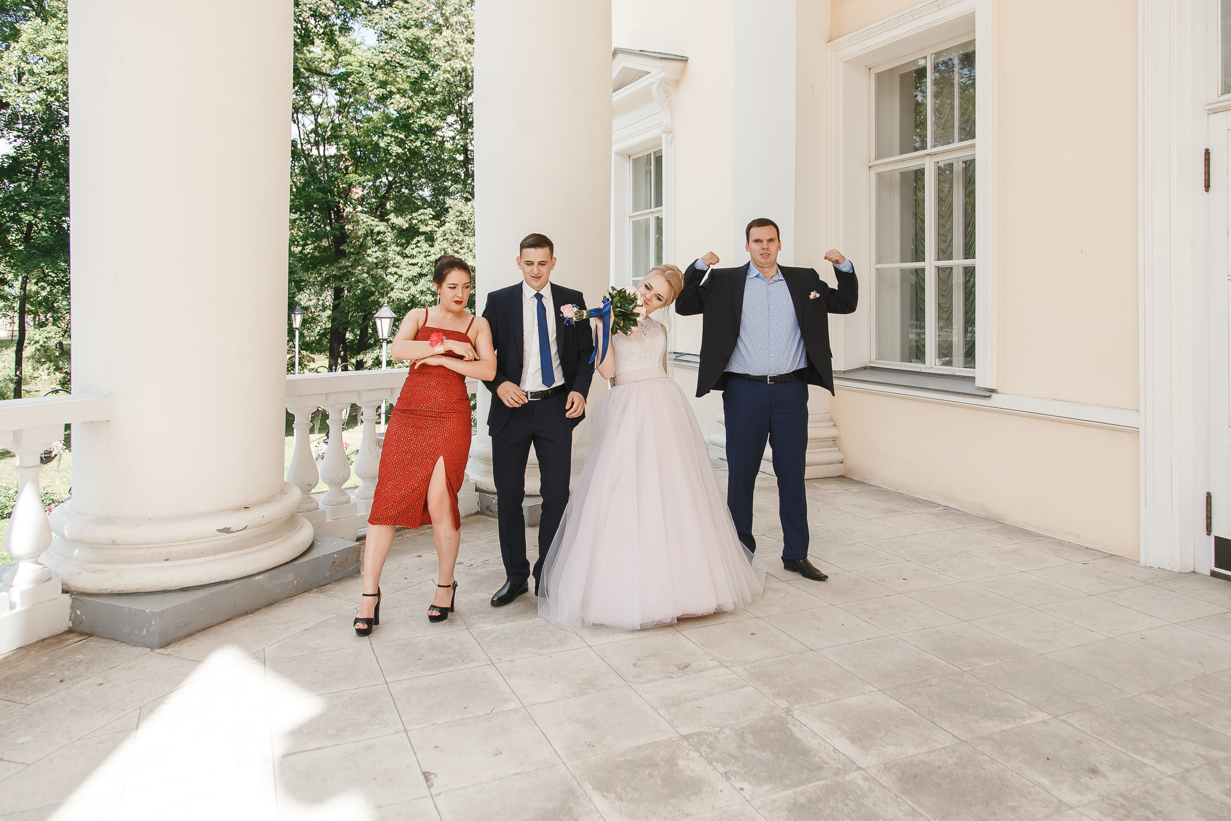 Свадебный фотограф СПб, Пушкин, Петергоф  - фотограф Антонина Линова