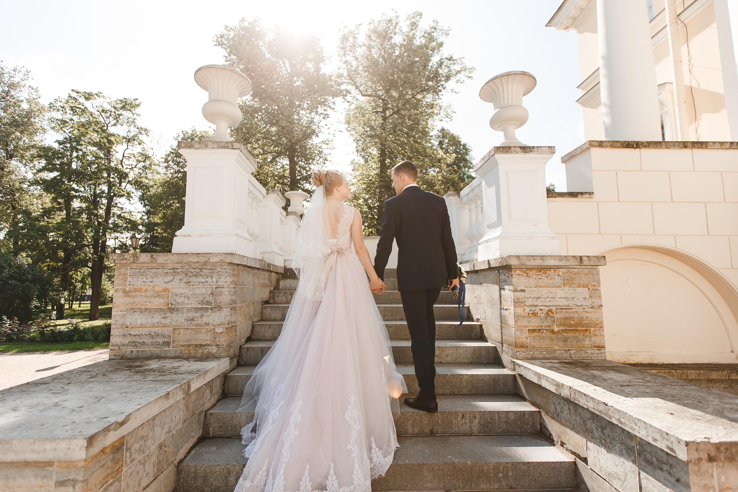 Свадебный фотограф СПб, Пушкин, Петергоф  - фотограф Антонина Линова