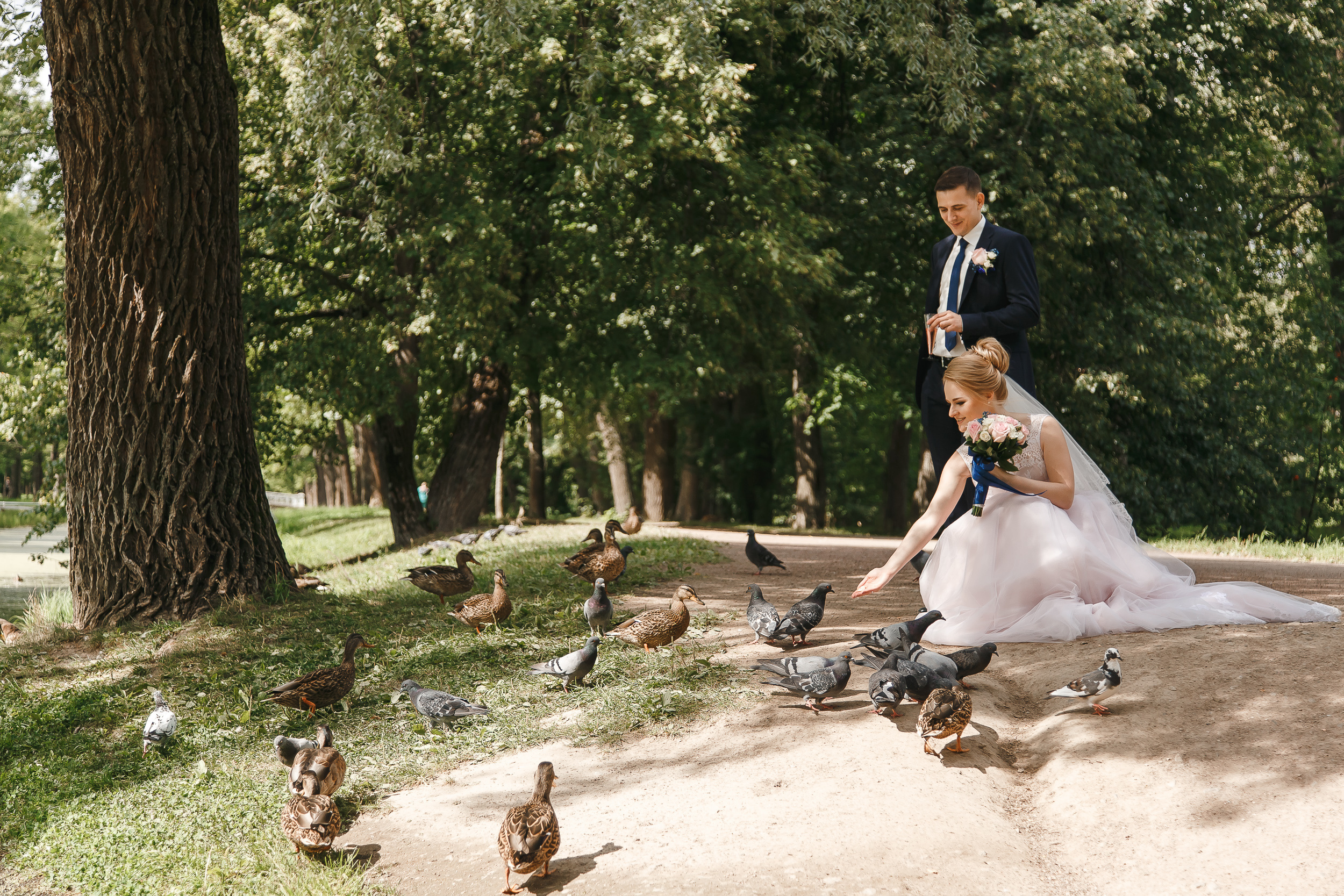 Свадебный фотограф СПб, Пушкин, Петергоф  - фотограф Антонина Линова