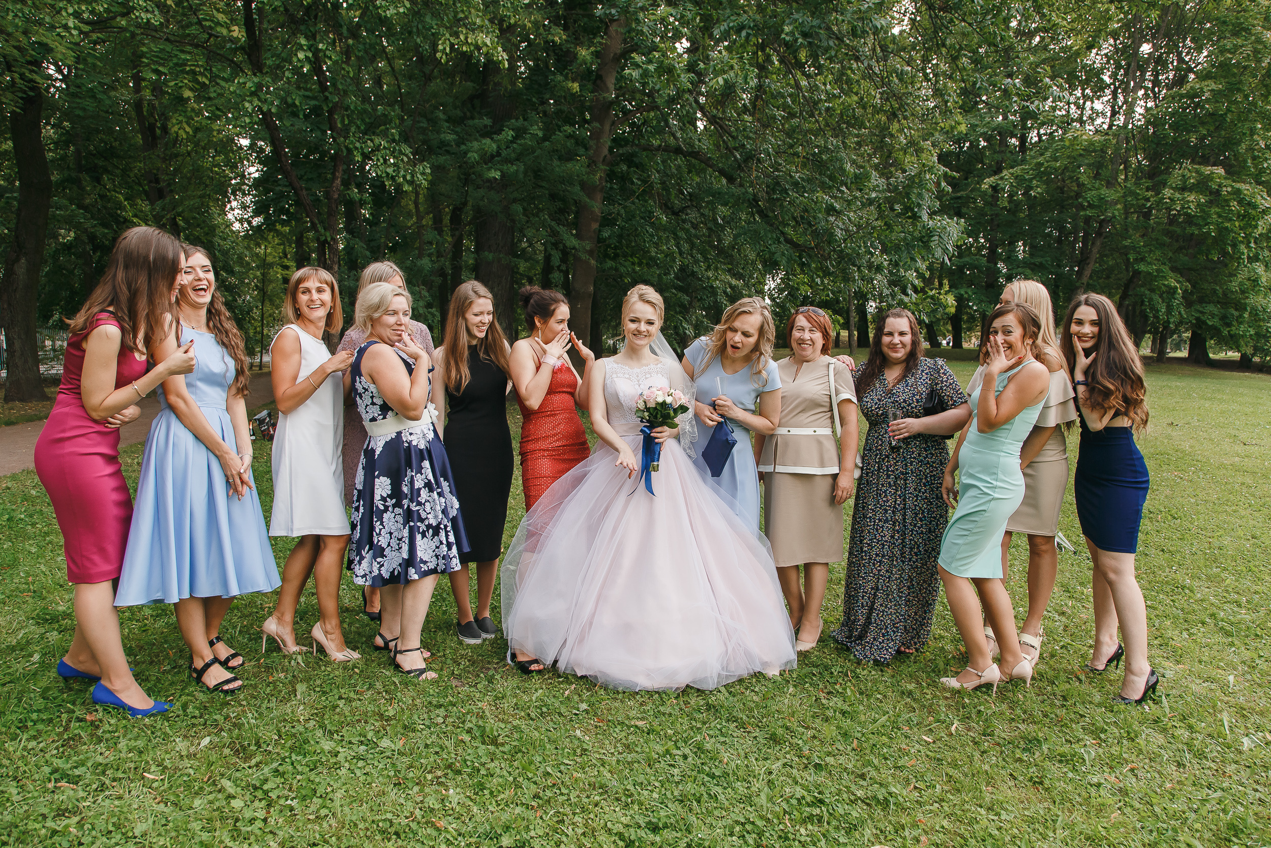 Свадебный фотограф СПб, Пушкин, Петергоф  - фотограф Антонина Линова