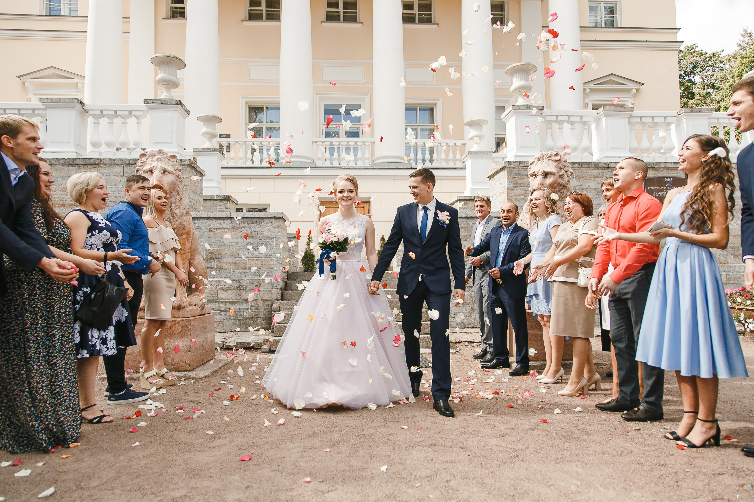 Свадебный фотограф СПб, Пушкин, Петергоф  - фотограф Антонина Линова