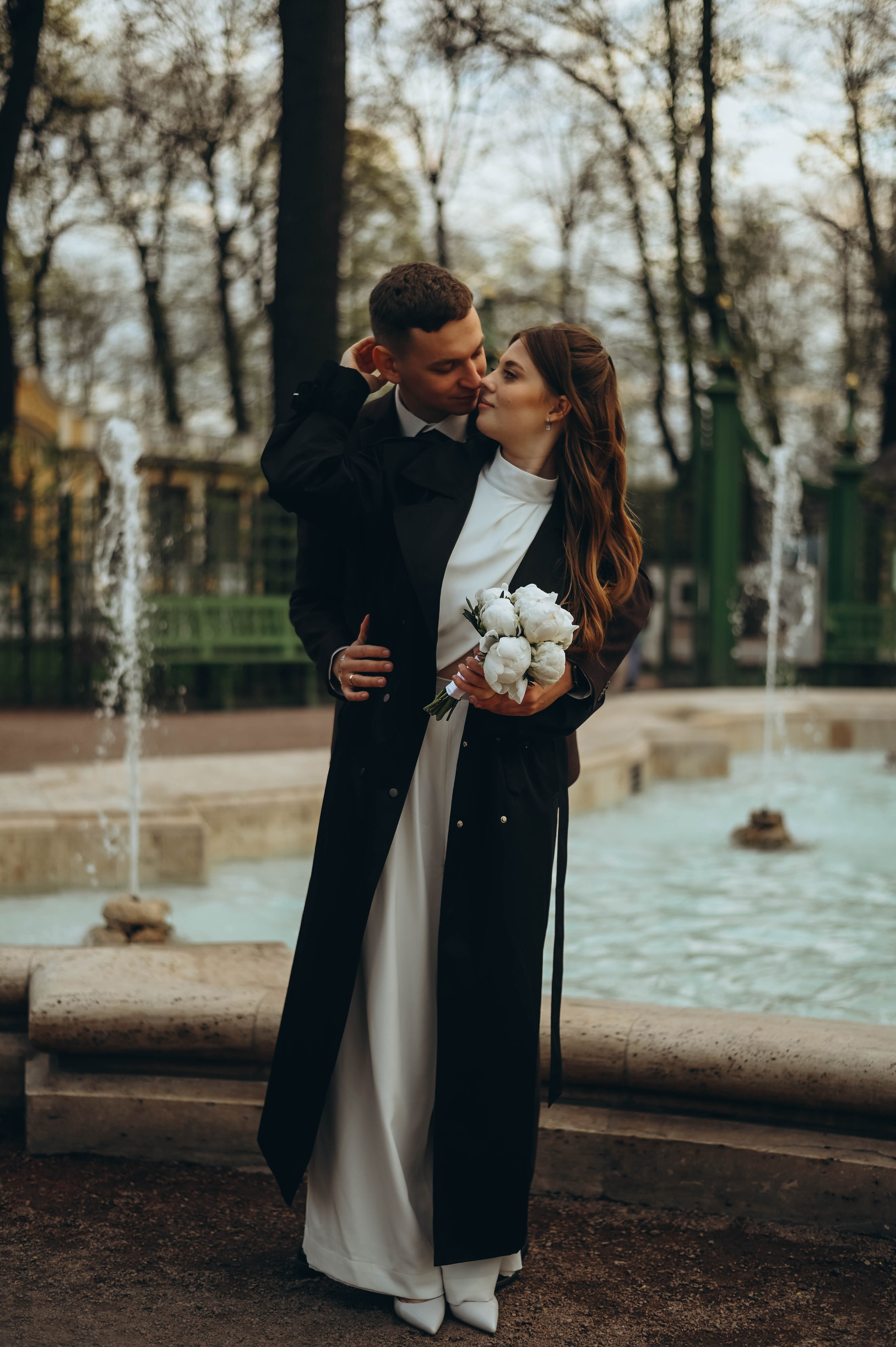 Свадьба в Летнем саду. Дарья и Артем. Семейный и свадебный фотограф в Санкт-Петербурге Яна