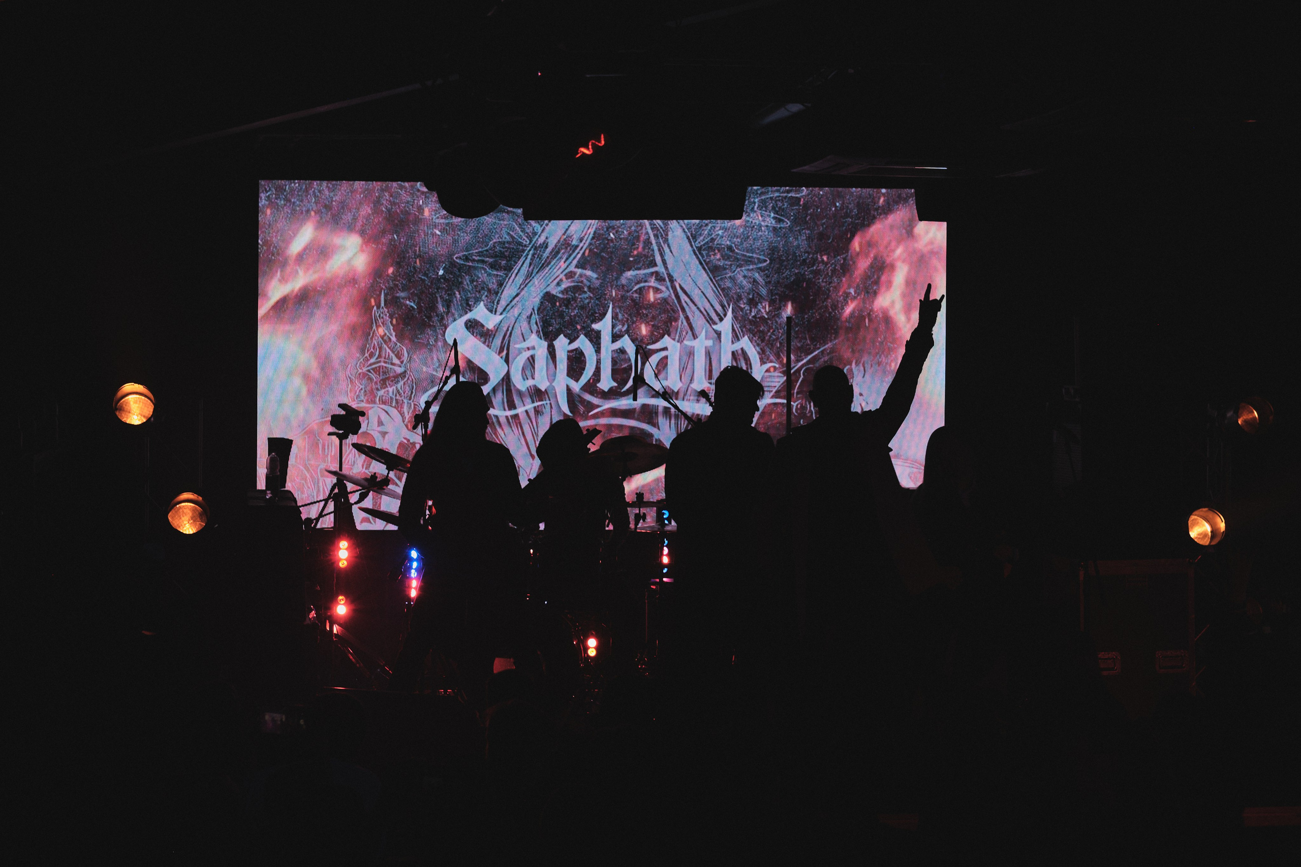 Выступление группы «Saphath»