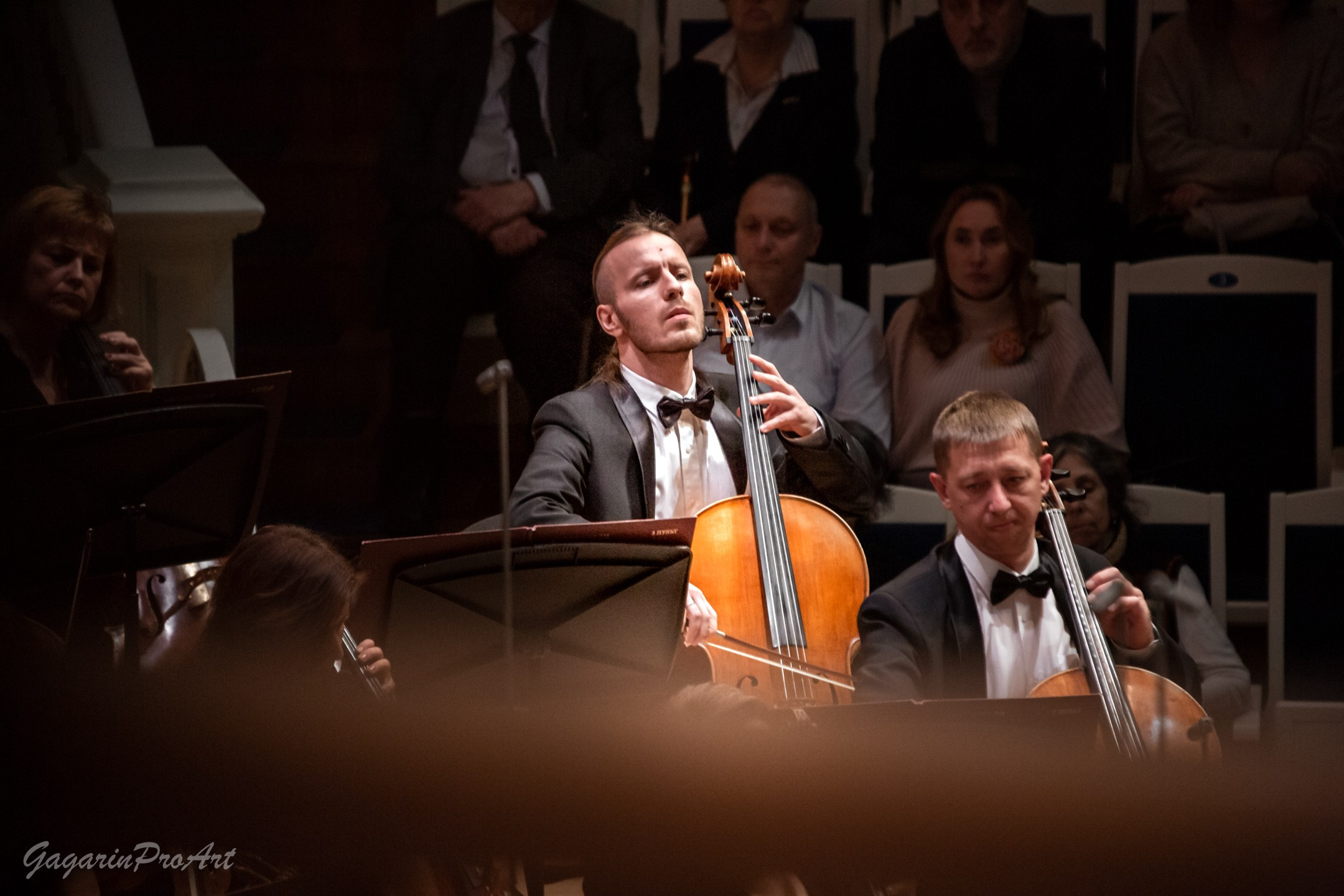 Репортаж. Репетиции. Концерты. GagarinProArt