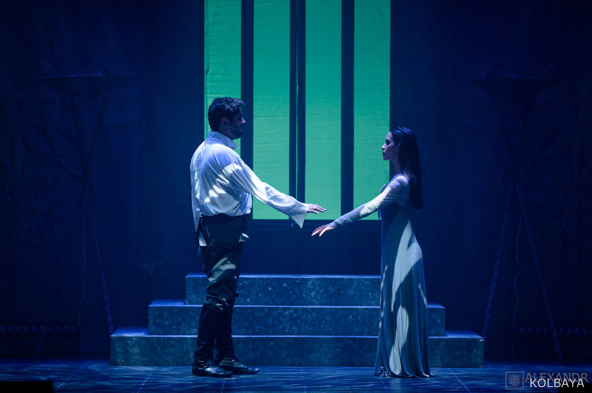 Опасные связи. Концертный и театральный репортажный фотограф в Москве Александр Колбая