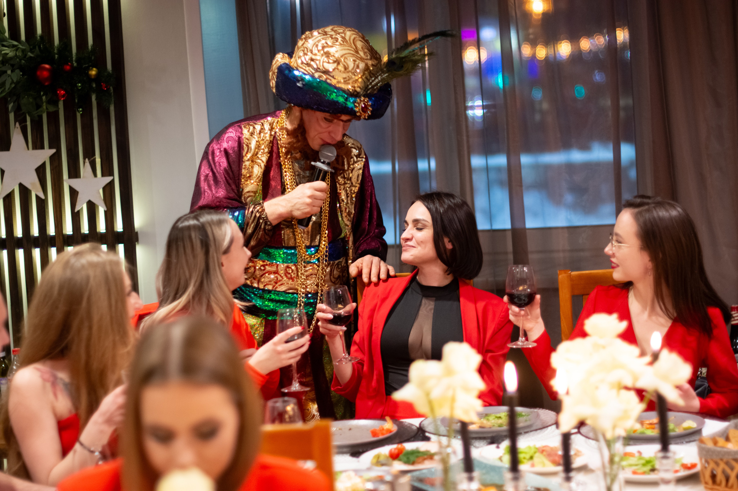 Intimissimi юбилей. Evgeniy Roslov