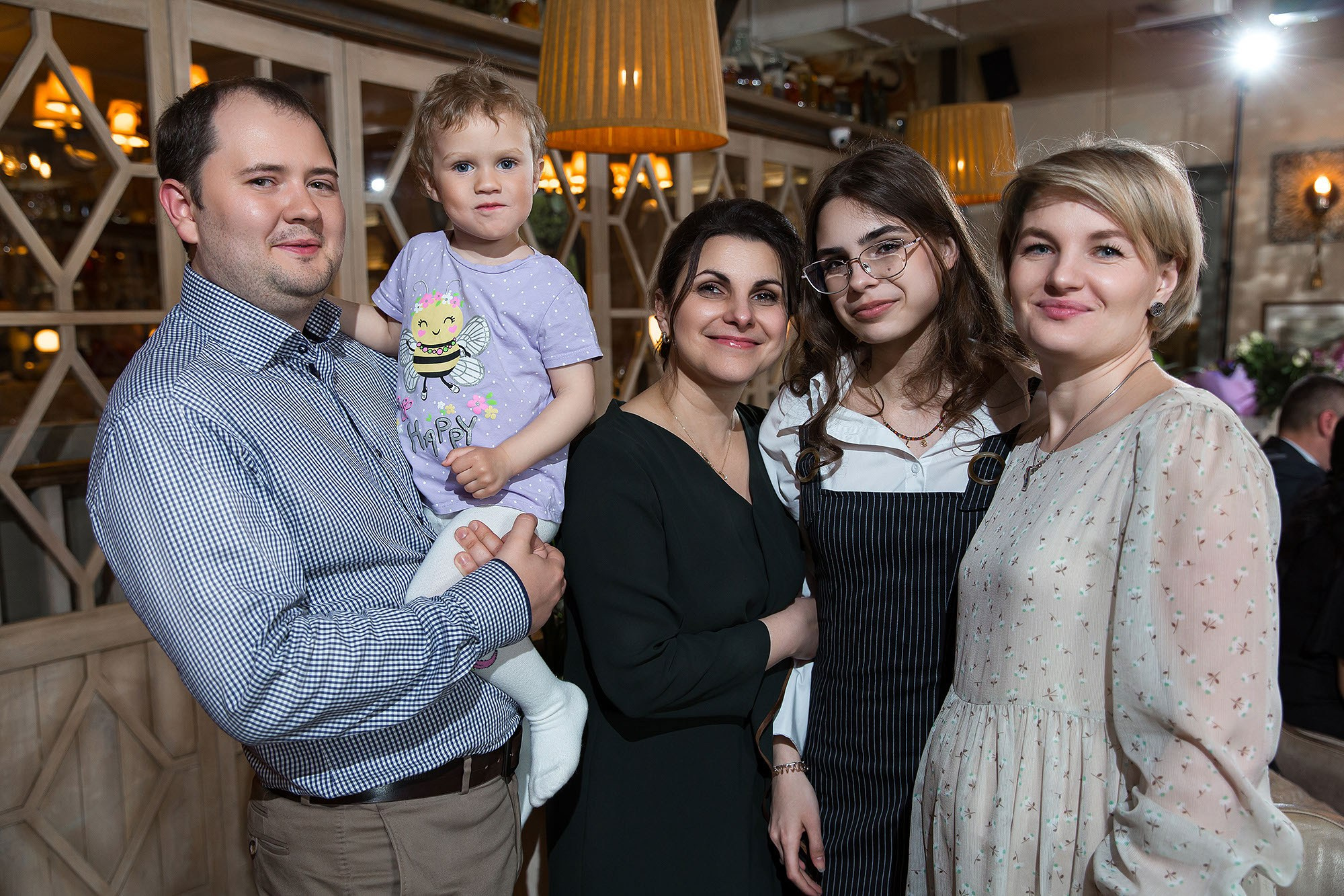 Фотосессия на юбилей или день рождения. Фотограф в Москве Валерий Боцман