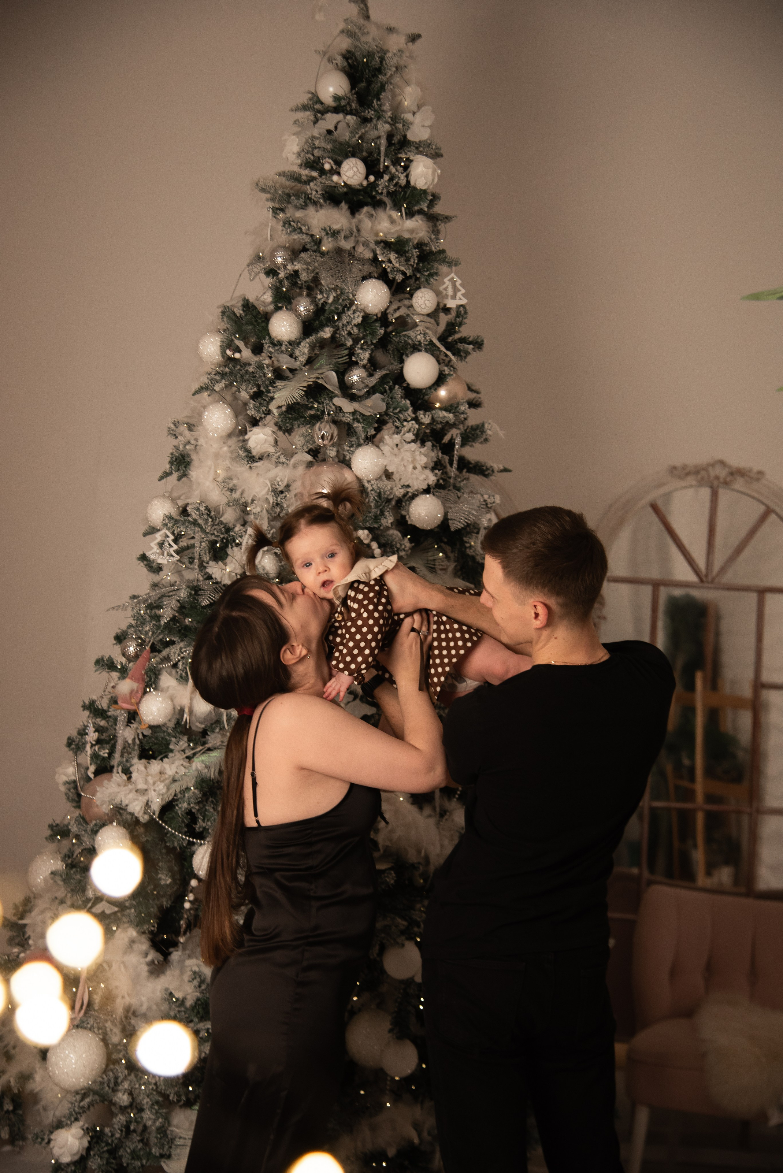 Елизавета & Владимир новогодняя. Свадебный фотограф в Москве Анна Сдобнова