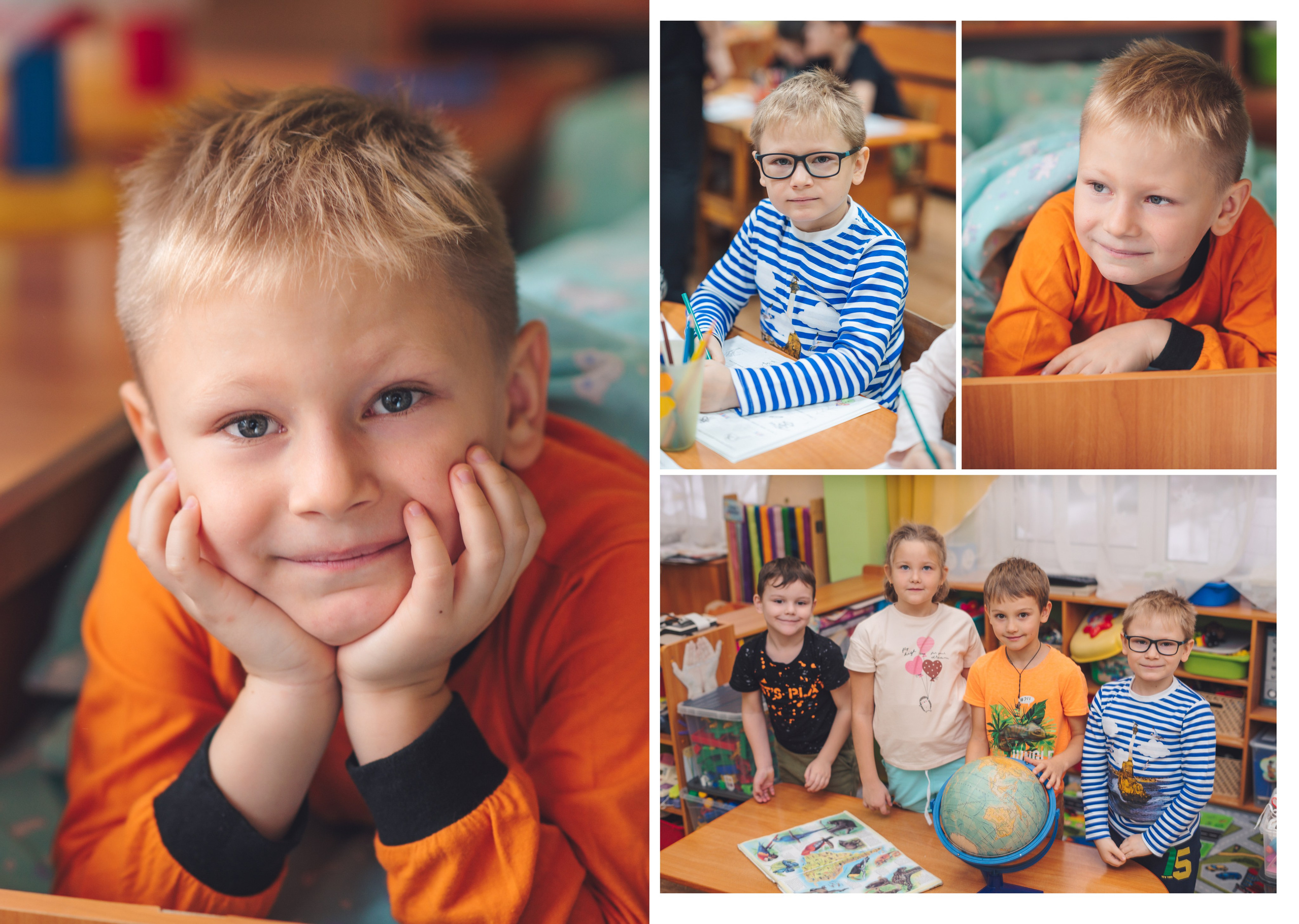 Примеры страниц. Семейный и детский фотограф Марина Тувиста в Санкт-Петербурге