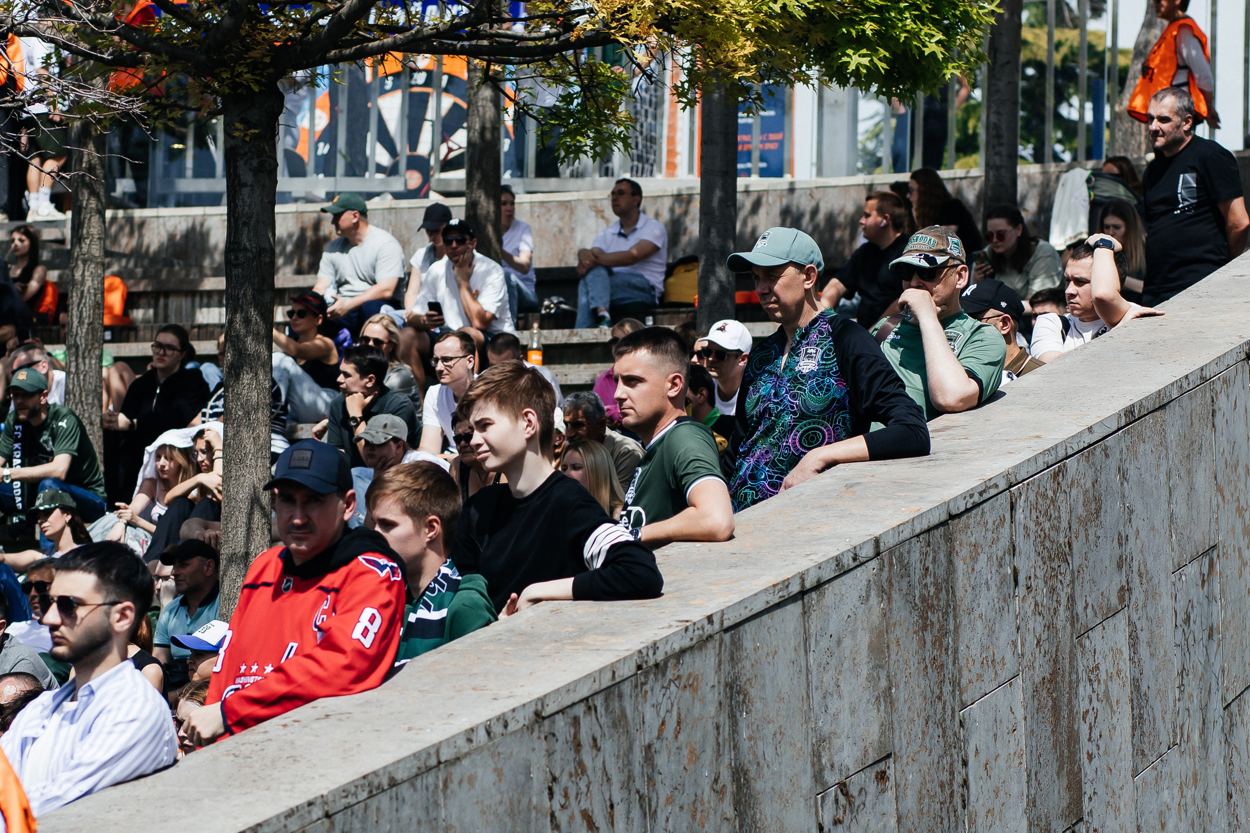 Болельщики фк Краснодара. Фотограф в Краснодаре Алла Потоцкая