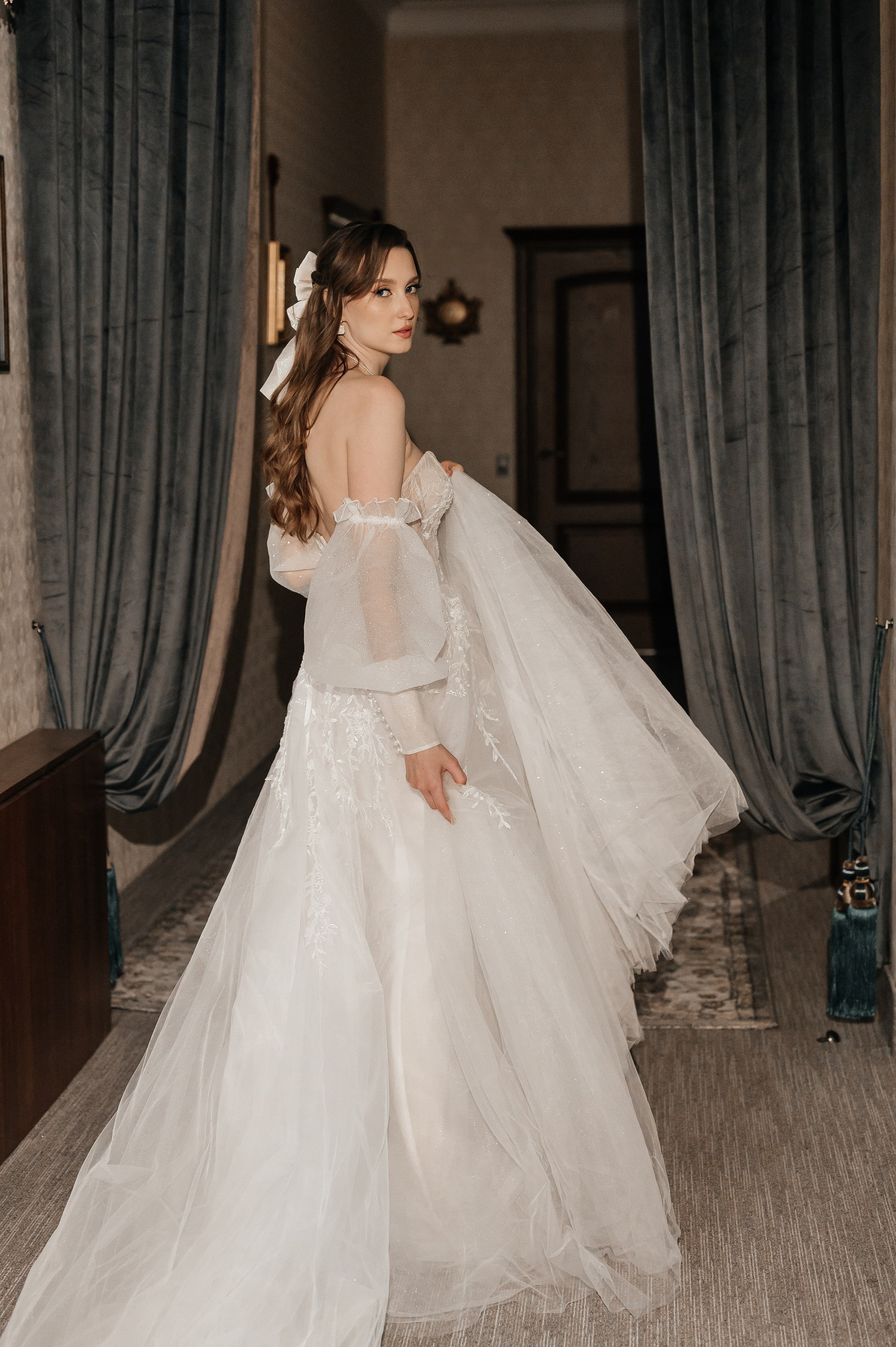 Утро невесты (Даша). Свадебный и семейный фотограф в Краснодаре Алина Мельник