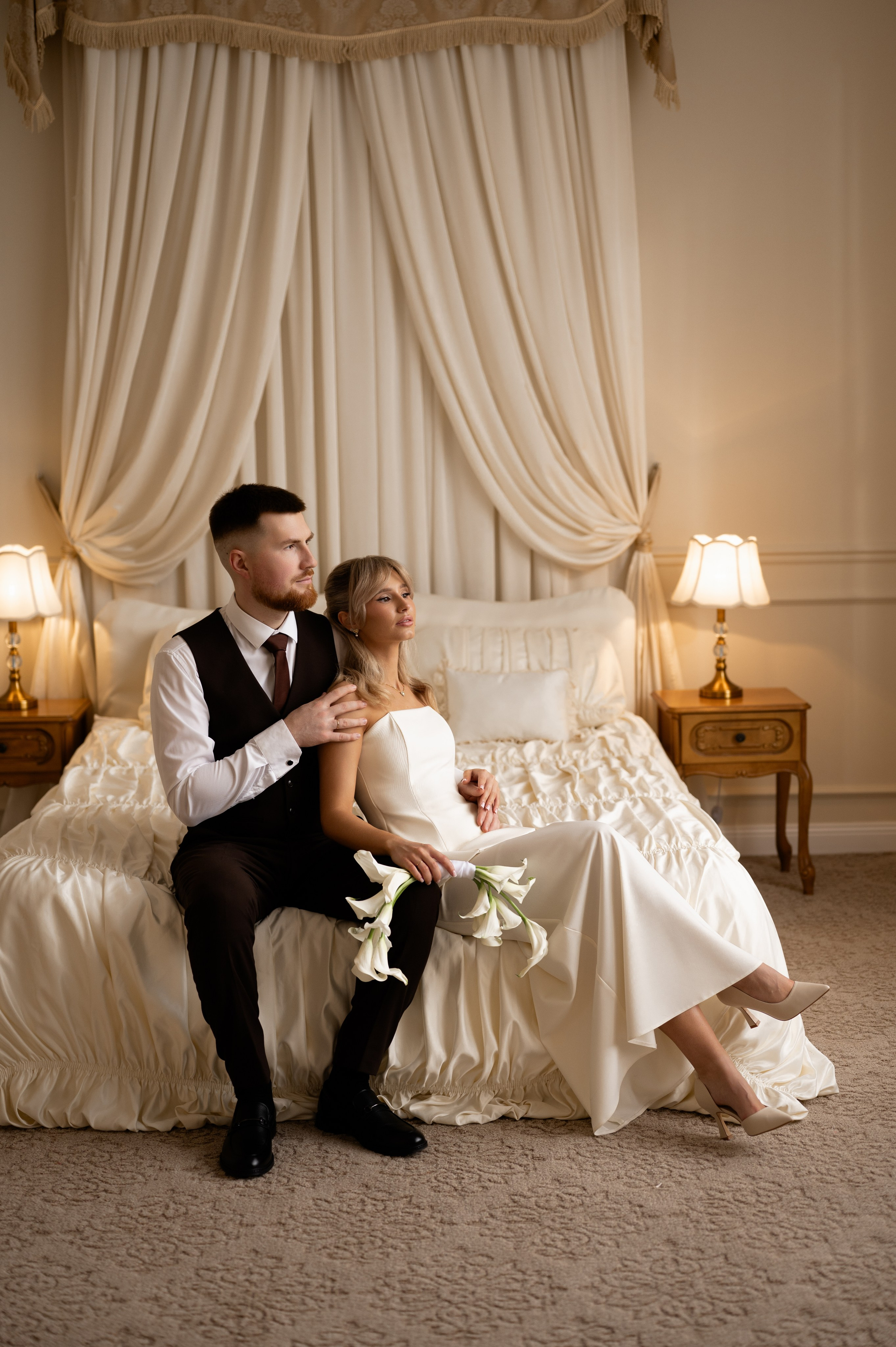 Максим и Александра. Свадебный и семейный фотограф в Краснодаре Алина Мельник