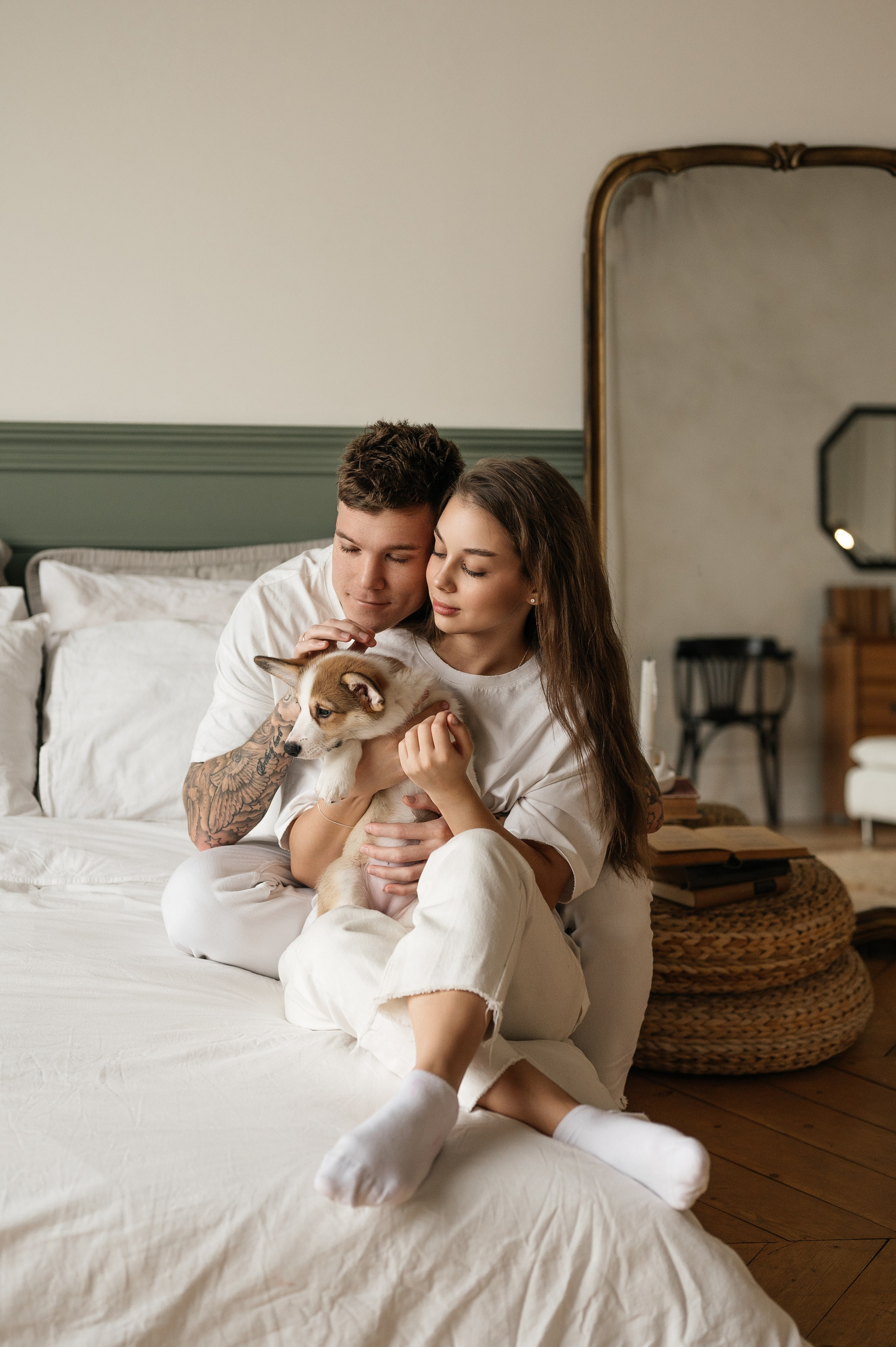 Миша, Маша и Боня. Свадебный и семейный фотограф в Краснодаре Алина Мельник