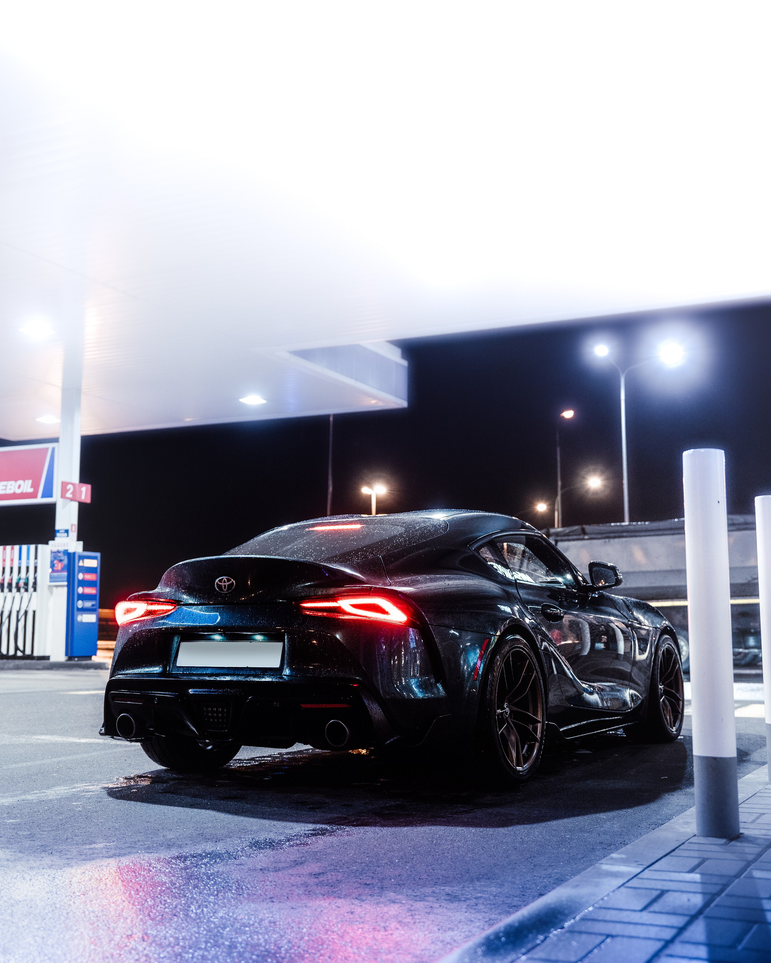 SUPRA A90. АВТОСПОРТИВНЫЙ ФОТОГРАФ