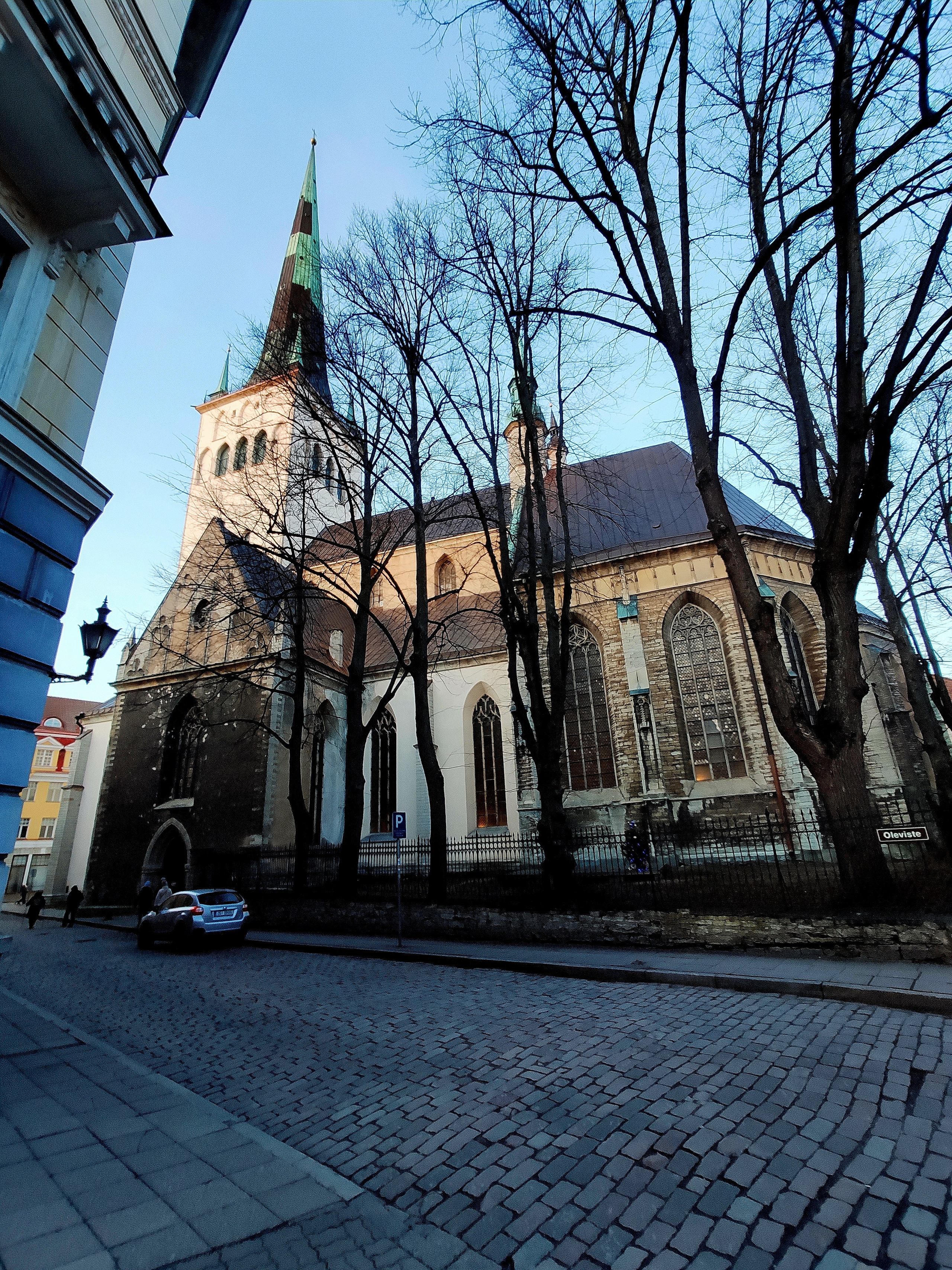 Церковь св. Олафа, или Олевисте. Построена в XIII в. Считается, что в XVI-XVII вв Олевисте была самым высоким зданием в мире.