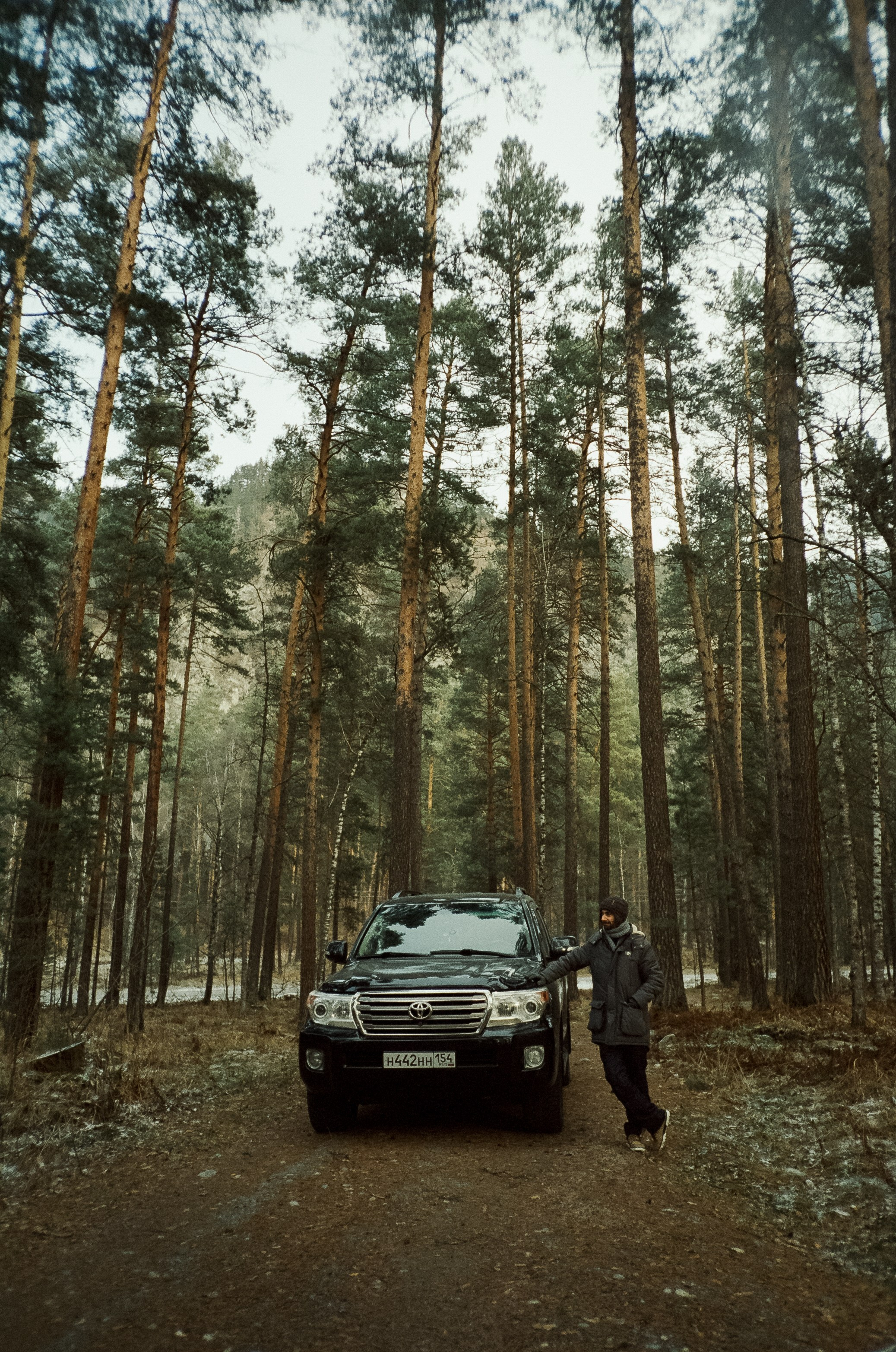 Дорога вдоль горной реки Куюм и локации Чемальского тракта. Фотограф-документалист Мария Осокина
