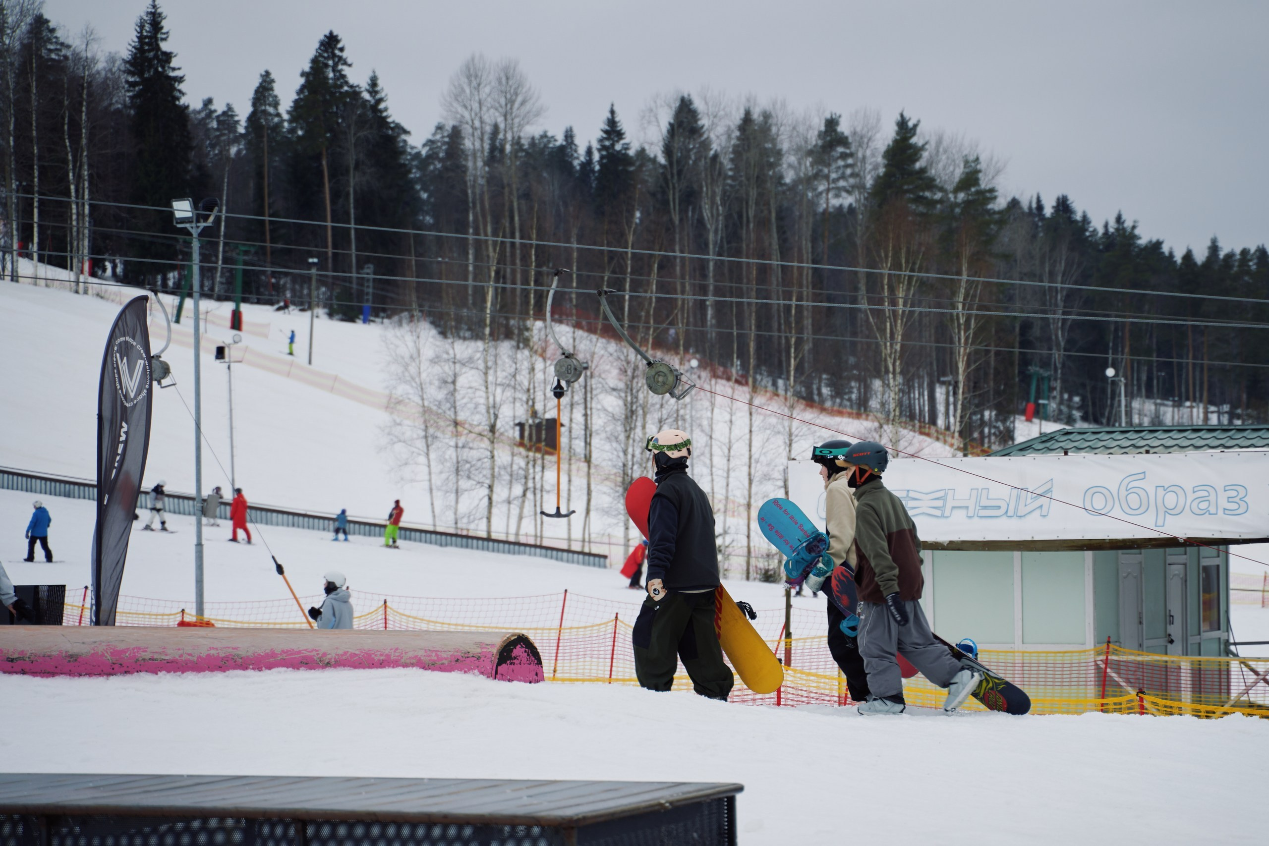 2–3 марта Чемпионат России по джибингу Jib Spring ГЛК «Снежный»». Свадебный и семейный фотограф в Санкт-Петербурге Дмитрий Панин