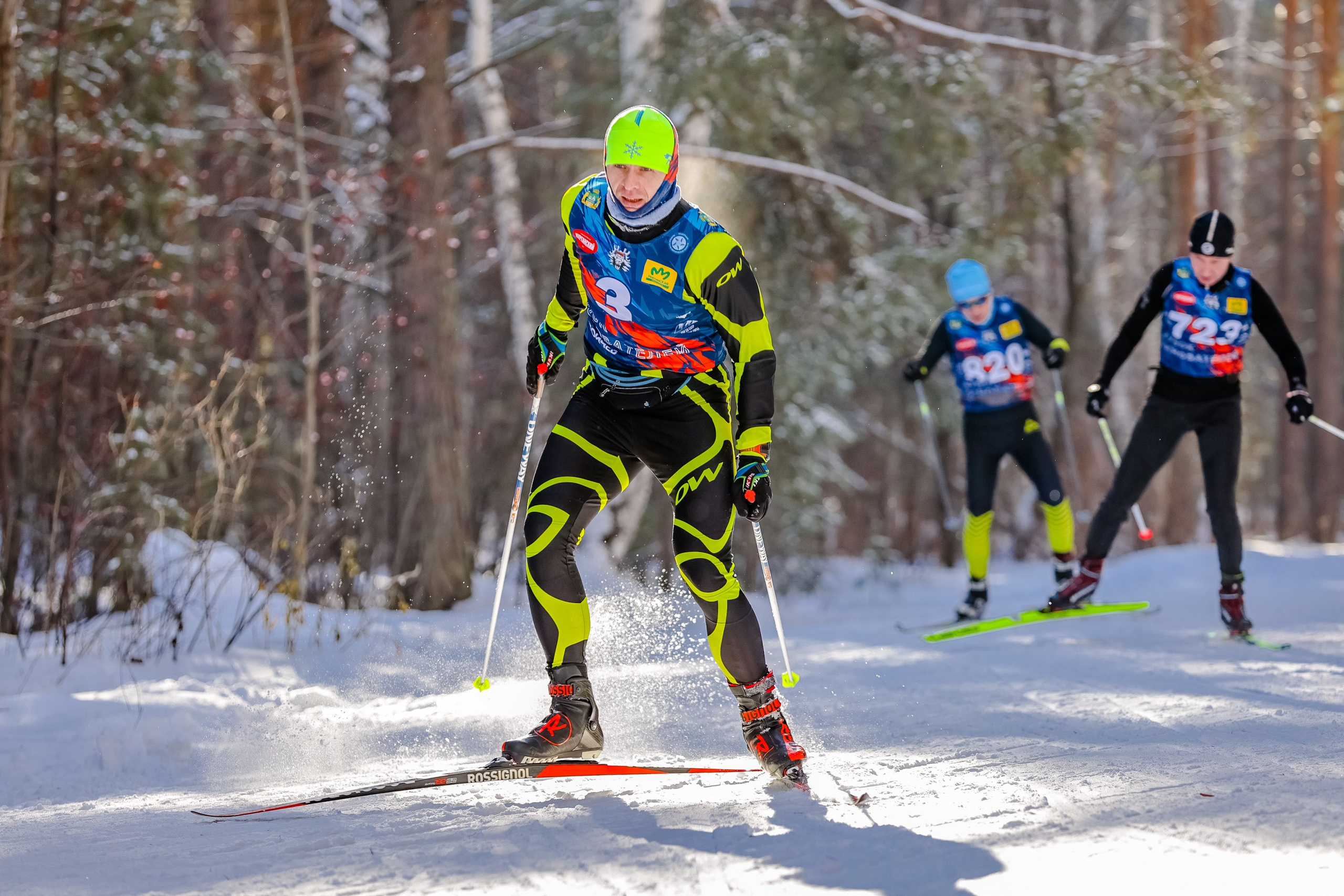 Лыжные гонки. Спортивный и репортажный фотограф в Екатеринбурге Пустовая Аделя
